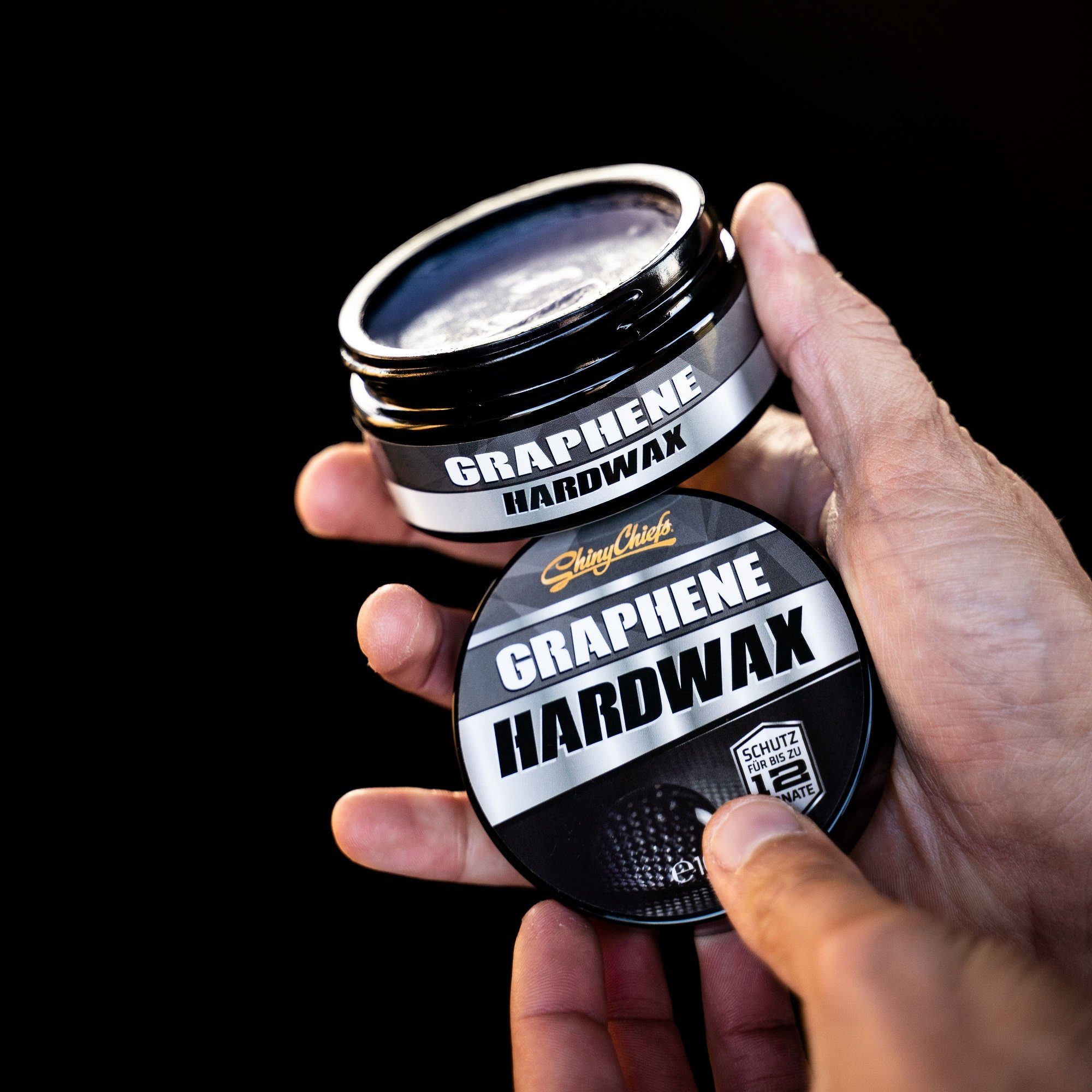GRAPHENE HARDWACHS 100ml Versiegelung Autowachs