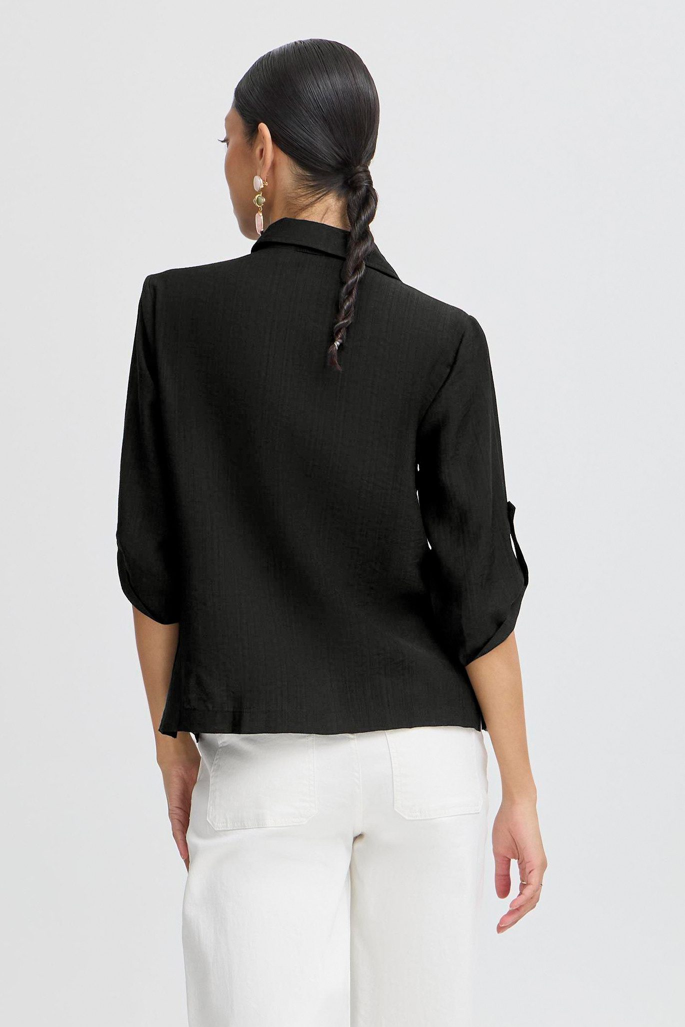 b.young Langarmhemd Langarm - Hemd BYJOANNIE