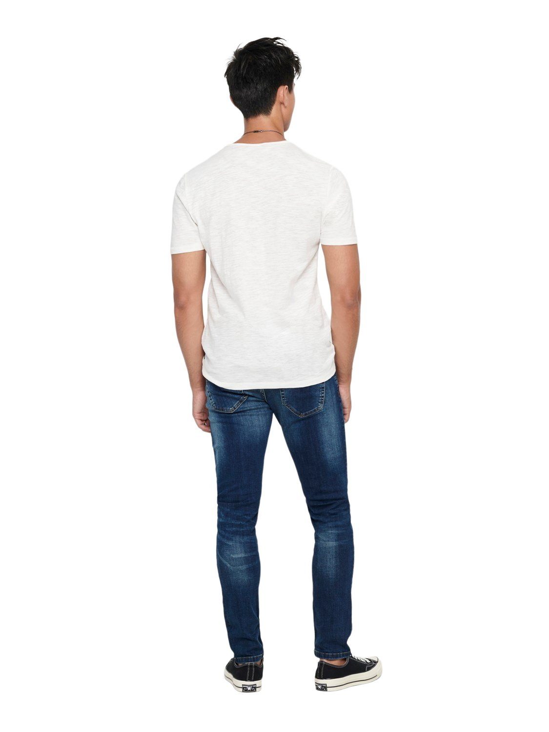 ONLY & SONS Straight-Jeans 5076 PK mit ONSWEFT Stretch