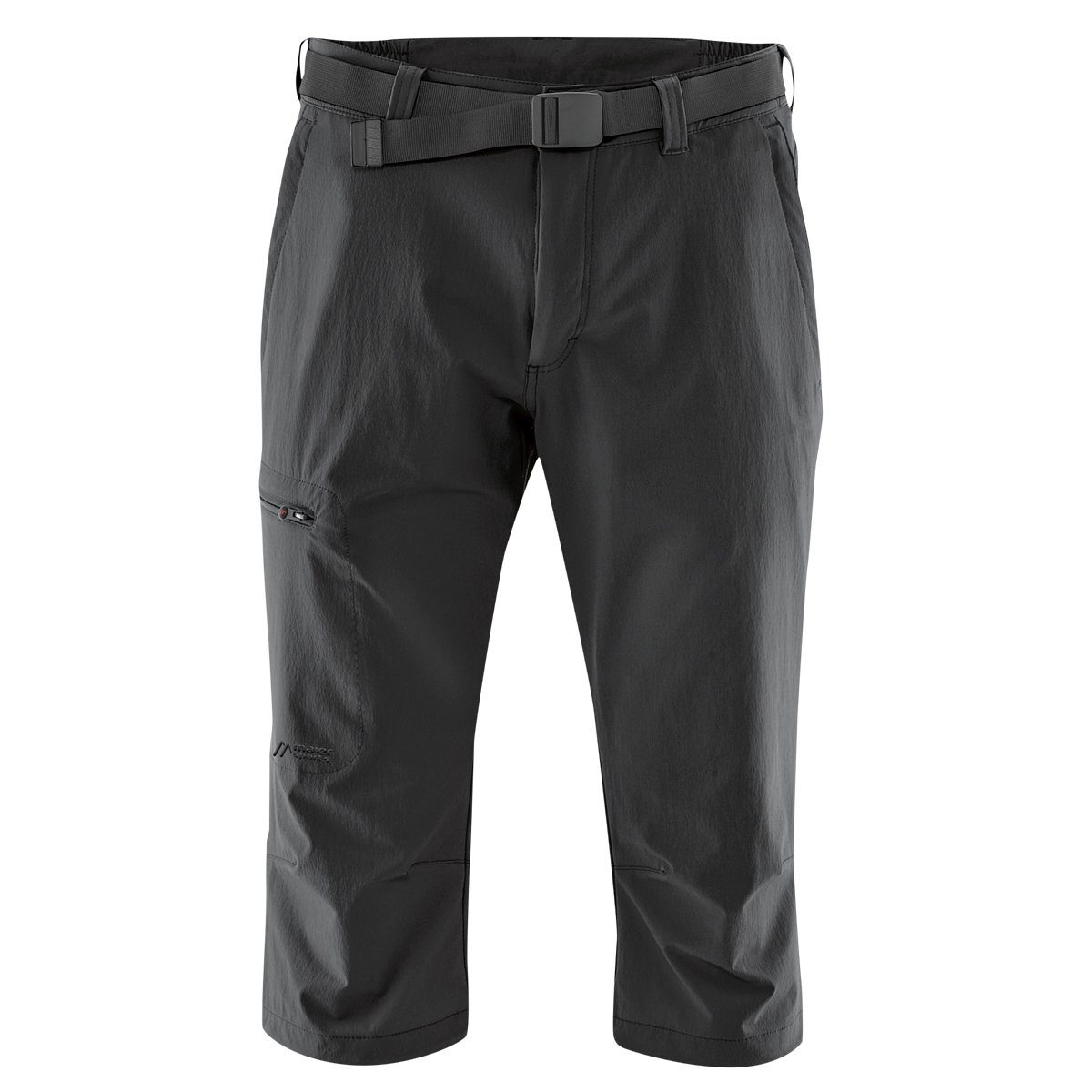 3/4-Hose Maier Sports leichte 3/4 Hose XXL schwarz