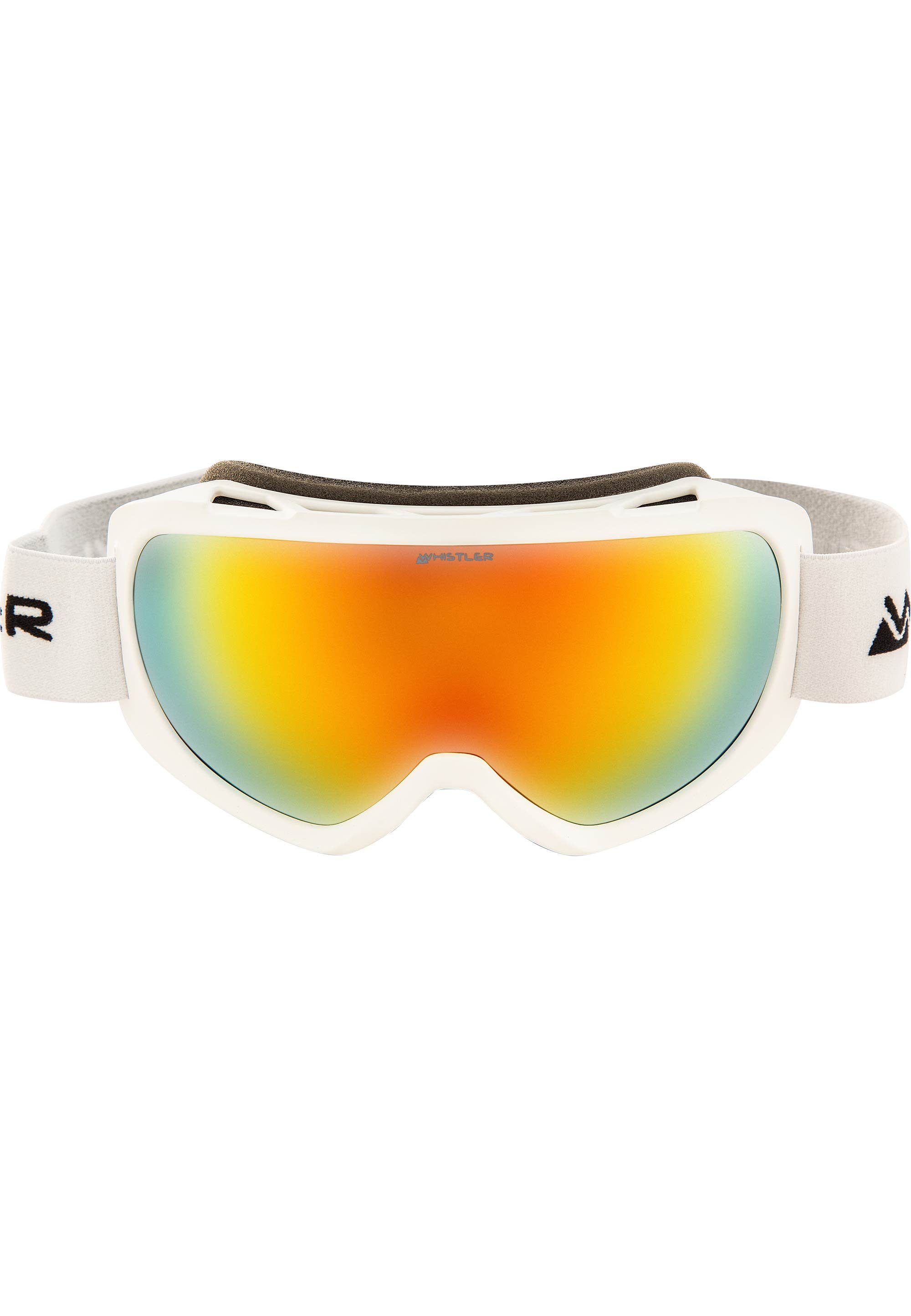 WHISTLER Skibrille WS5500, mit Anti-Fog-Beschichtung