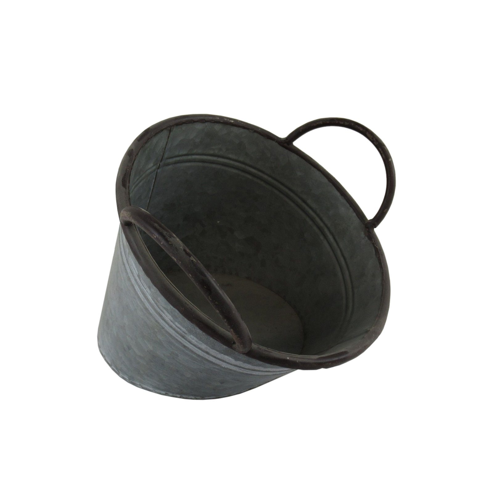 HTI-Living Pflanzkübel Eimer Wanddeko Emily (1 St., 1 Deko-Eimer aus Zink). Reduzierter Preis € 16,79. Unverbindliche Preisempfehlung € 19,99