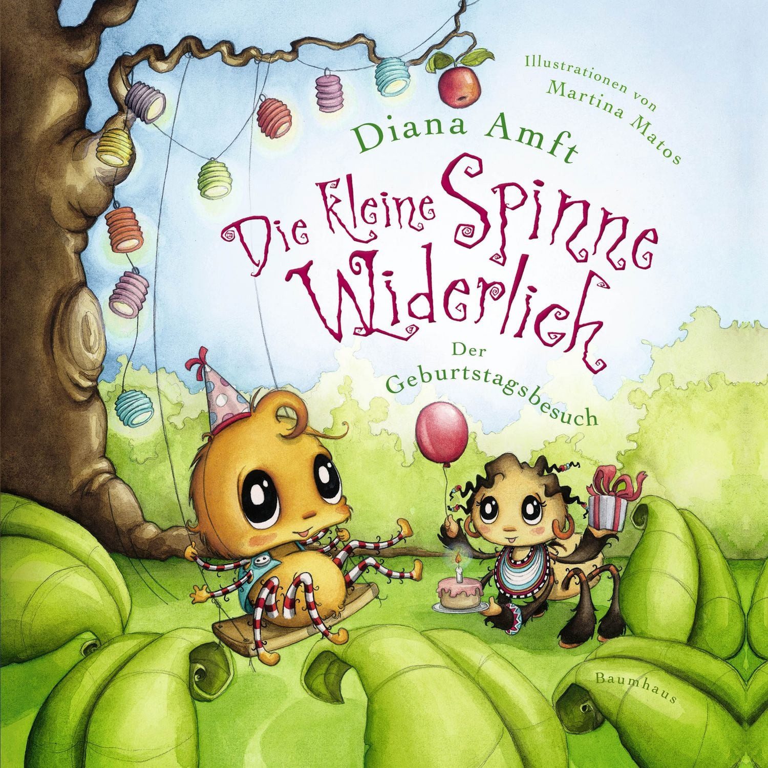 Die kleine Spinne Widerlich - Der Geburtstagsbesuch (Pappbilderbuch) / Diana Amft