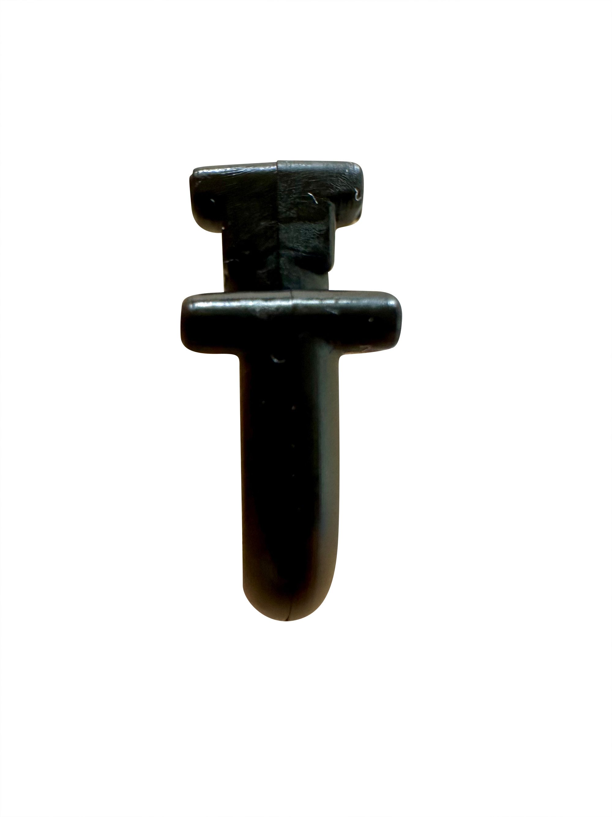 rewagi Gardinengleiter 100 Drehgleiter für Steckhaken PIR - Laufnut 3,8 - 4,2 mm, Gardinen, Vorhänge, Gardinenstangen, Innenlaufsysteme, Gardinenschienen, Gardinenleisten, Verkaufseinheit 100 Stück
