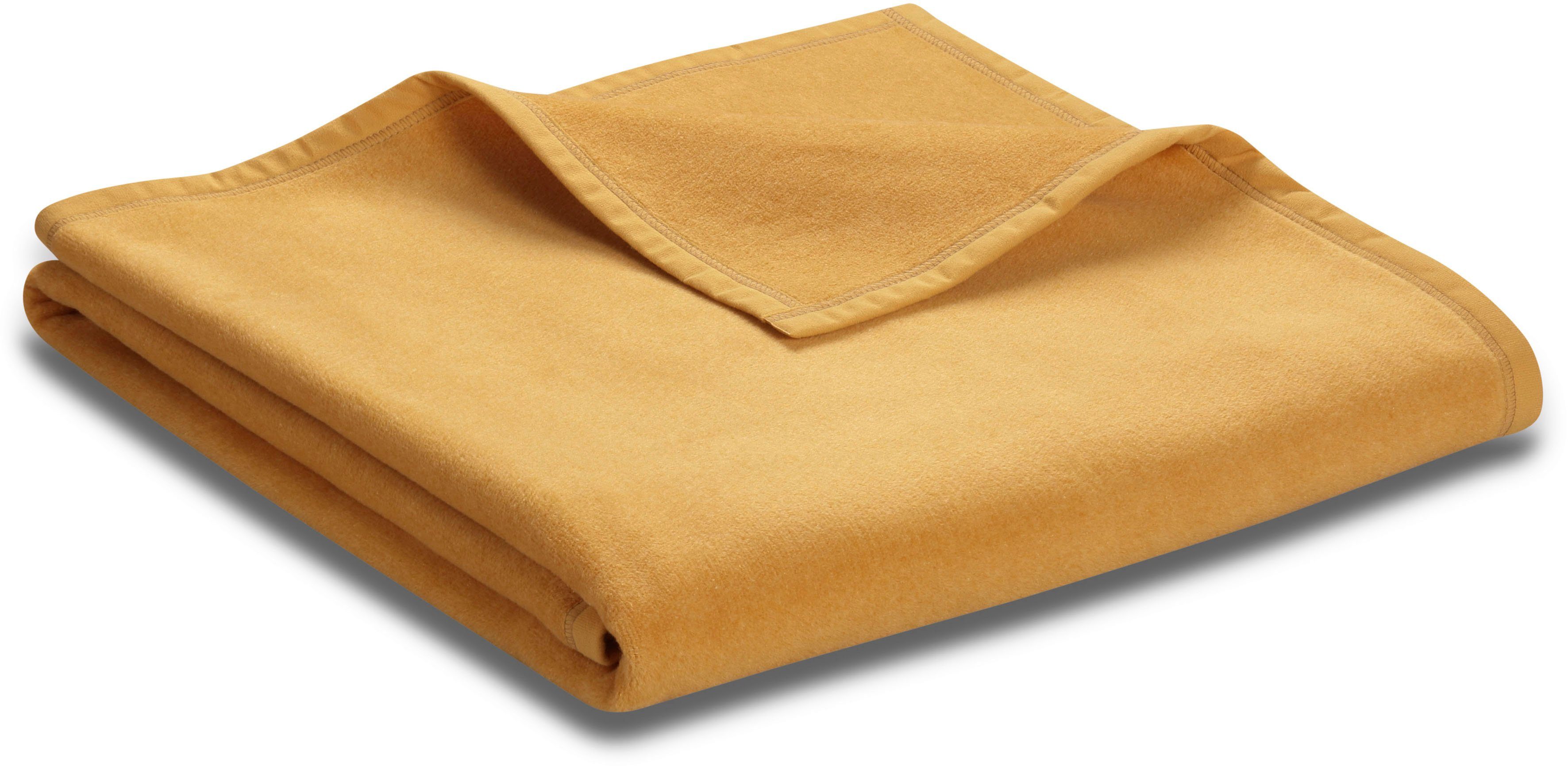 Wohndecke Unicolour, Biederlack, in vielen Farben günstig online kaufen