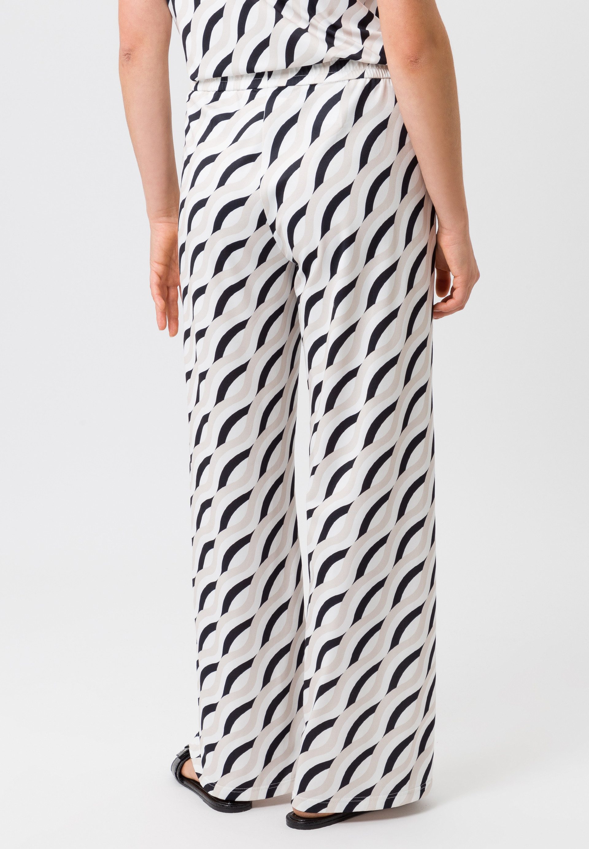 TUZZI Stoffhose mit elastischem Bund