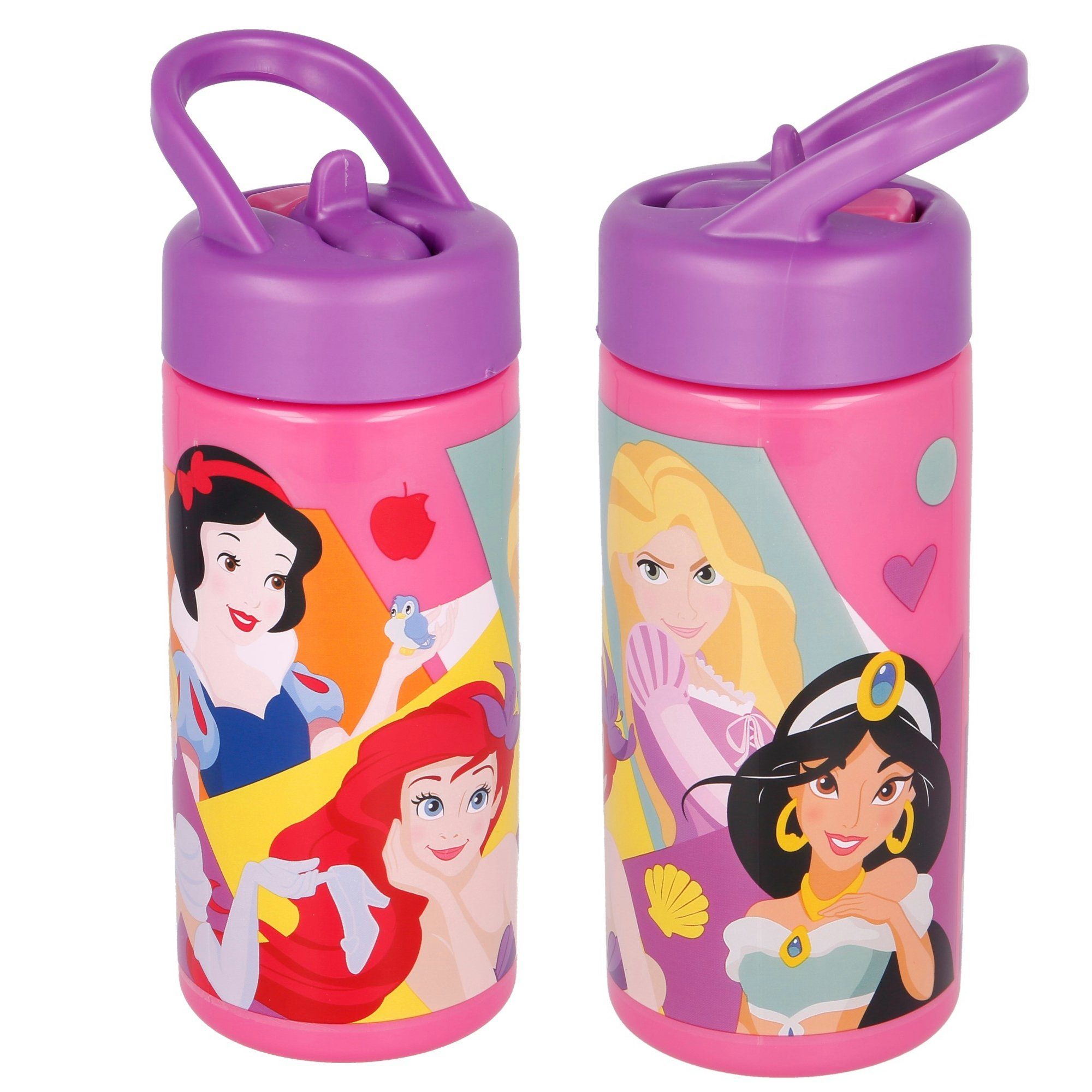 Trinkflasche Disney Prinzessinnen Sportflasche Wasserflasche 410 ml