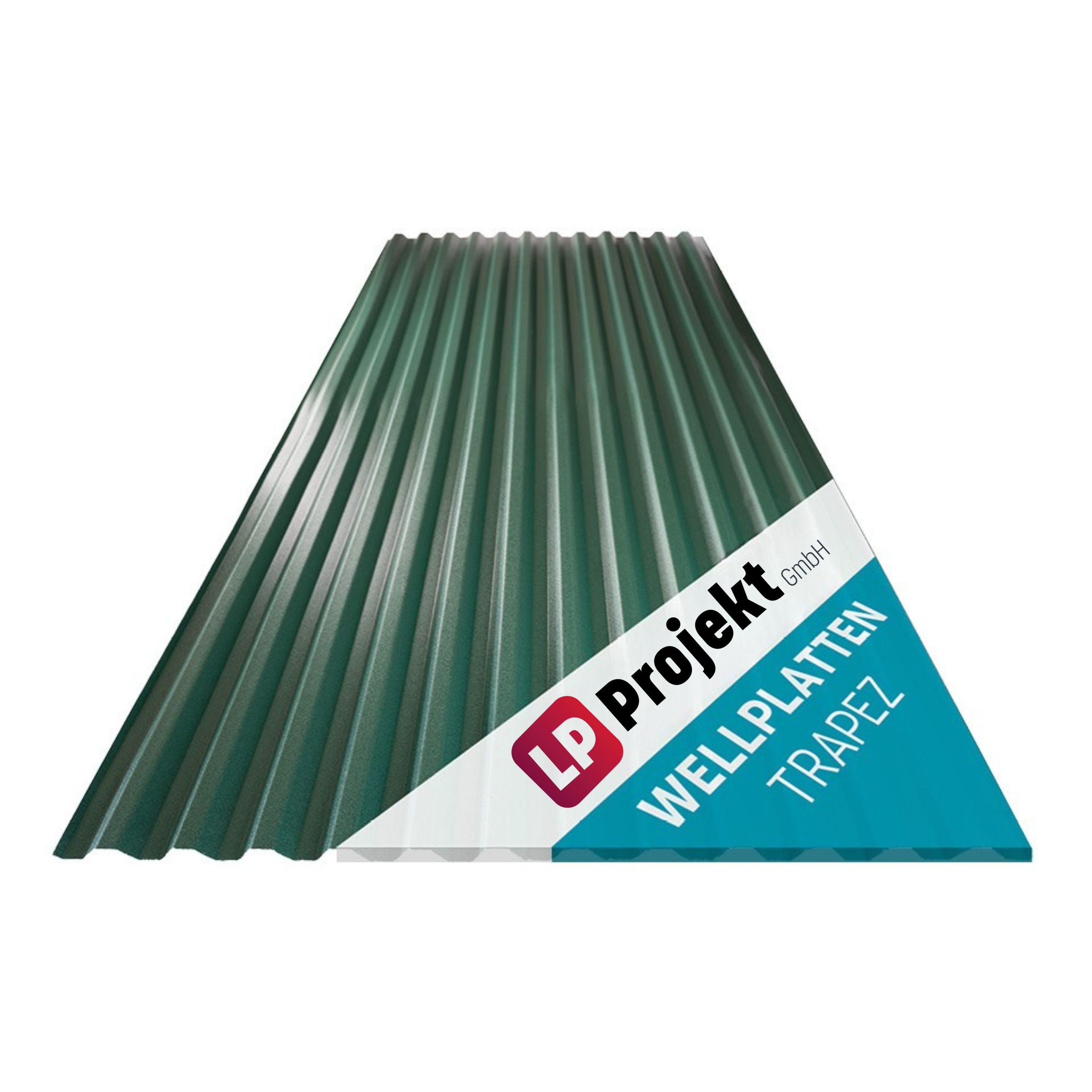 LP projekt Wellplatte Dach Kunststoff – Wetterfest & Langlebig für Überdachung, 1,2 mm, 1,05 m², (1-St., Einzelplatte oder 1er-/5er-/10er-Set), 90x117 cm Welldachplatten Transparent – Ideal für Carport & Garten