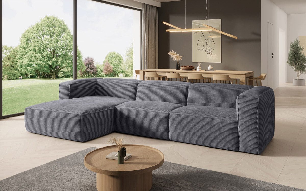Luxusbetten24 Sofa Designer Sofa Comfy in günstig online kaufen