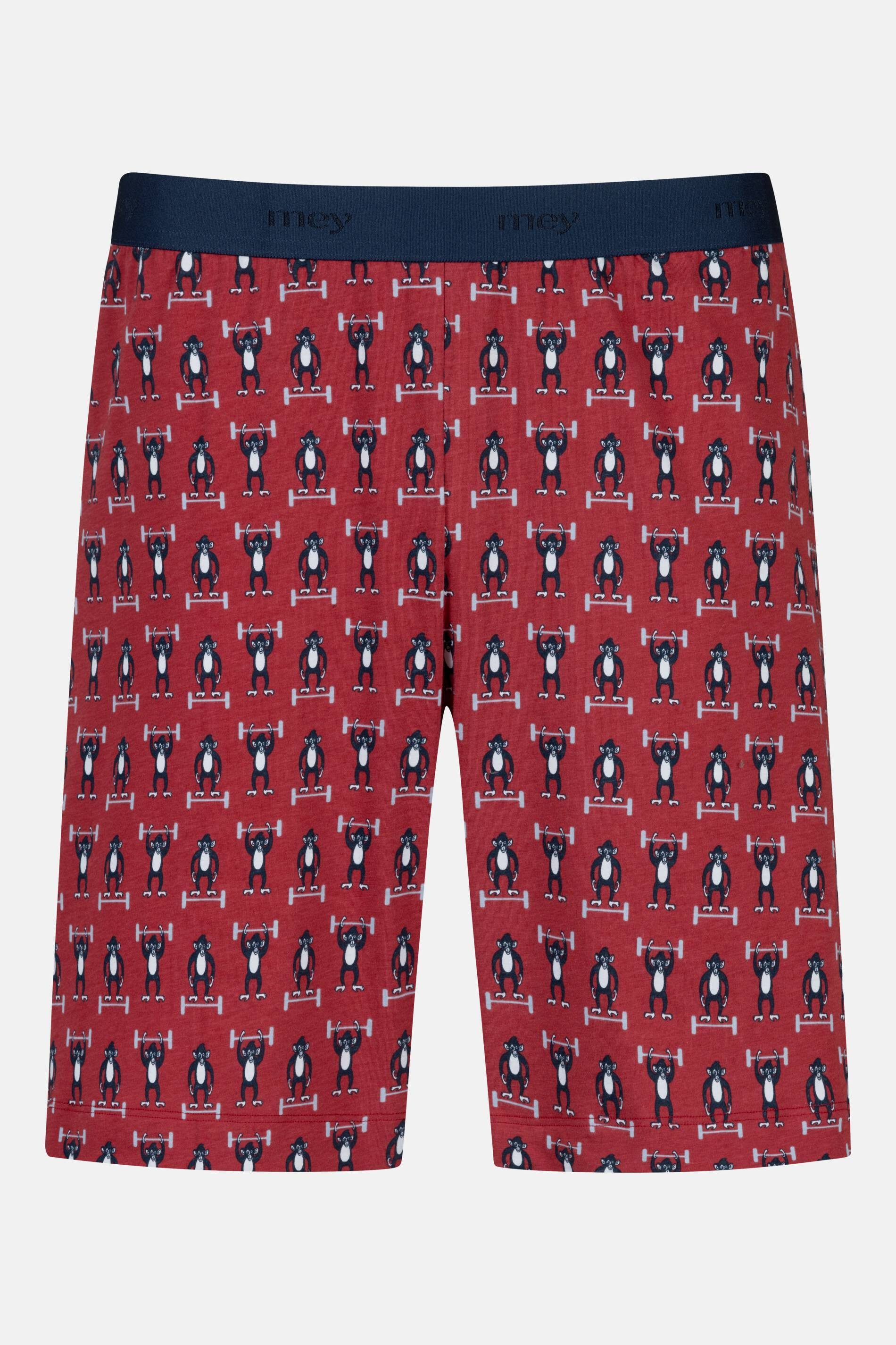 Mey Schlafhose Serie Athletic Monkey Allover-Print günstig online kaufen