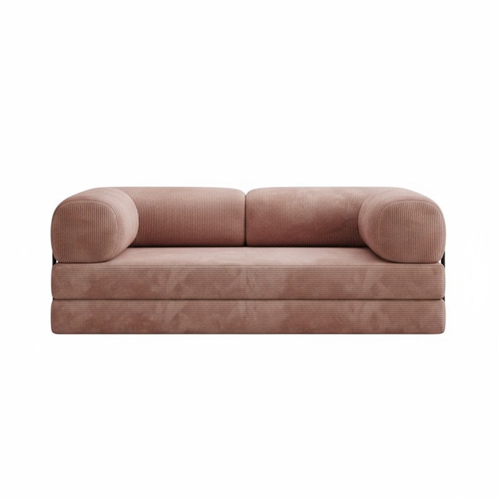 Palms-Store Schlafsofa Oscar 3-Sitzer Sofa mit Bettfunktion, abnehmbarem Bezug, mit Bettfunktion