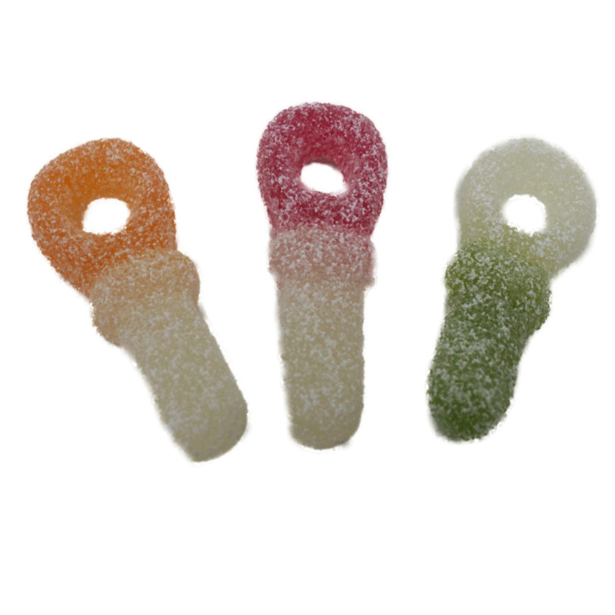Frisia Süßigkeit, Frisia Fruchtgummi Tropical sauer gezuckerte Tongen vegan 3000g