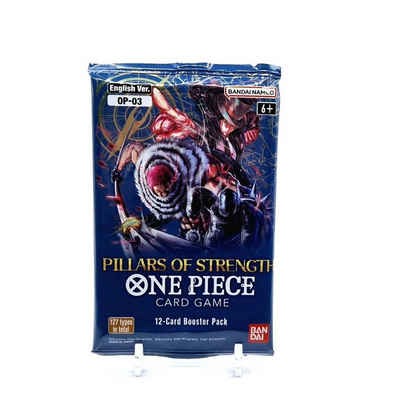 BANDAI NAMCO Sammelkarte One Piece Pillars of Strength Booster