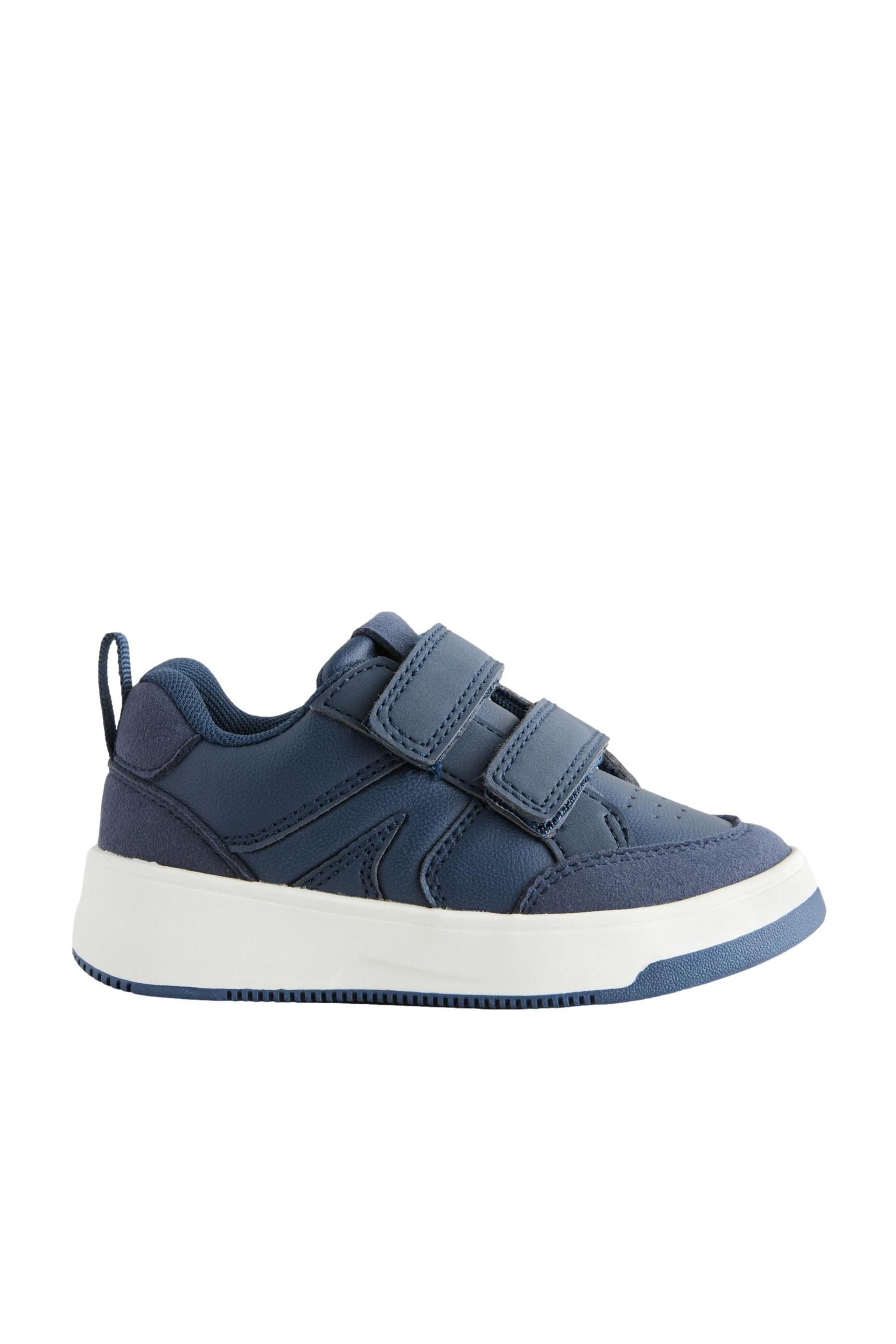 Next Sneaker mit doppeltem Klettverschluss - weit Sneaker