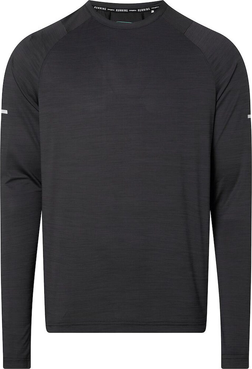 Energetics Laufshirt He.-Langarmshirt Ailo LS M MELANGE/BLACK/BLACK