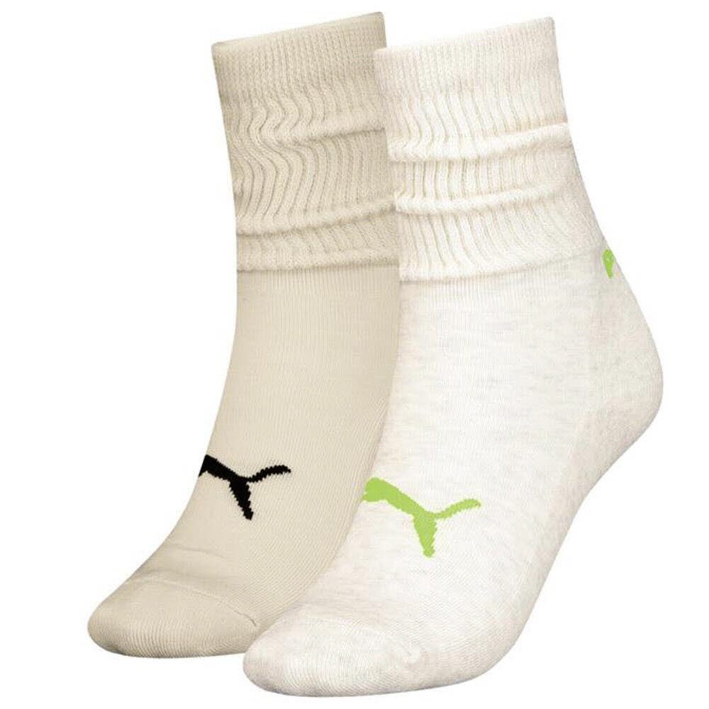 Crew Socks Puma Socken Lang Unisex Sportsocken 3er Pack SCHWARZ 35