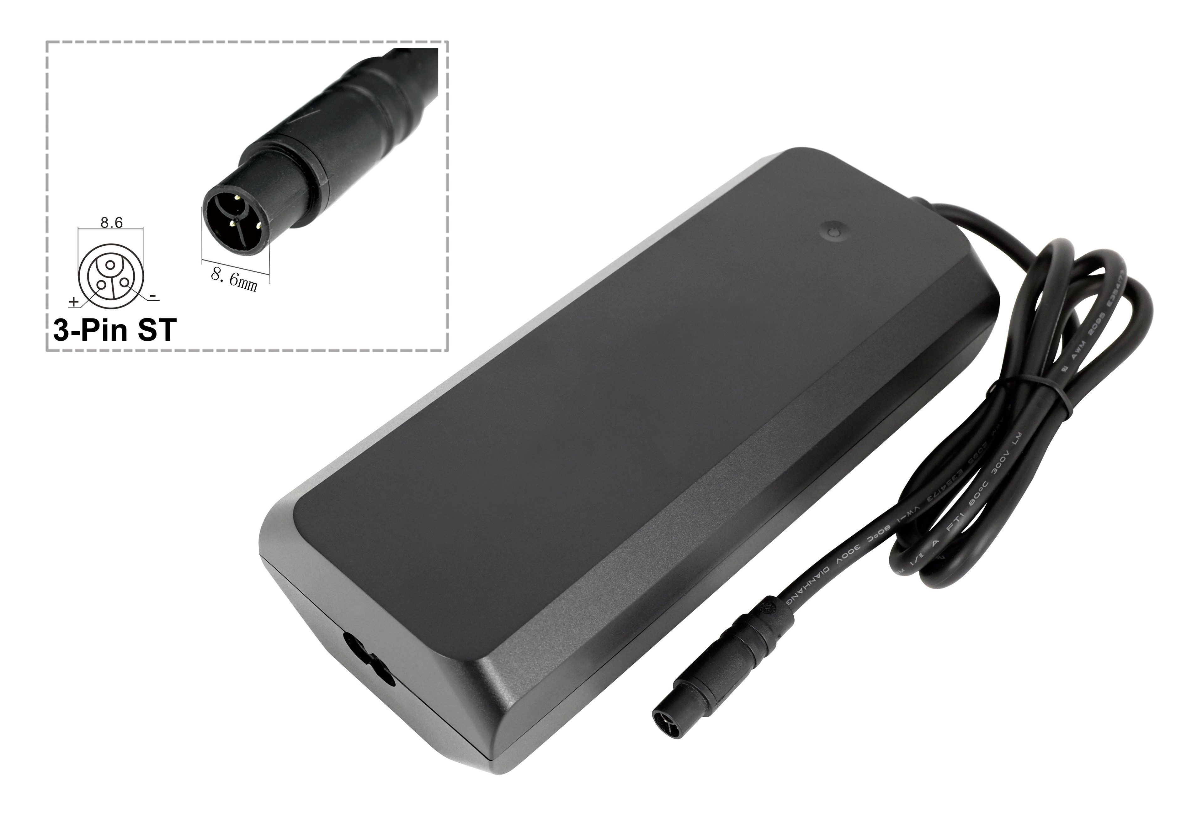PowerSmart STC-8150LC Batterie-Ladegerät (für Qwic Urban R1, Urban RD9)
