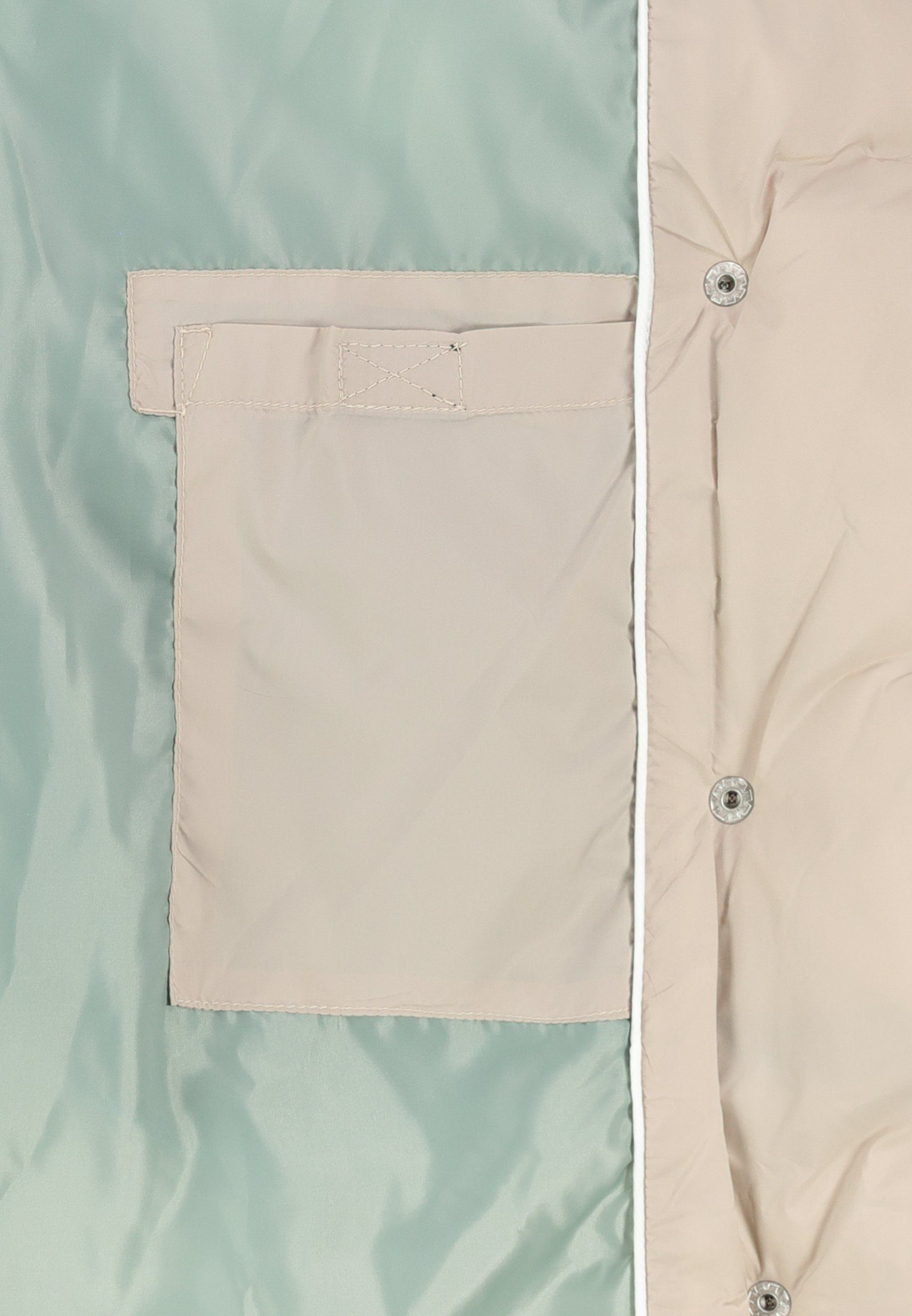 SUBLEVEL Steppweste Lange Stepp weste Kapuze Übergangs Herbst Winter Windbr günstig online kaufen