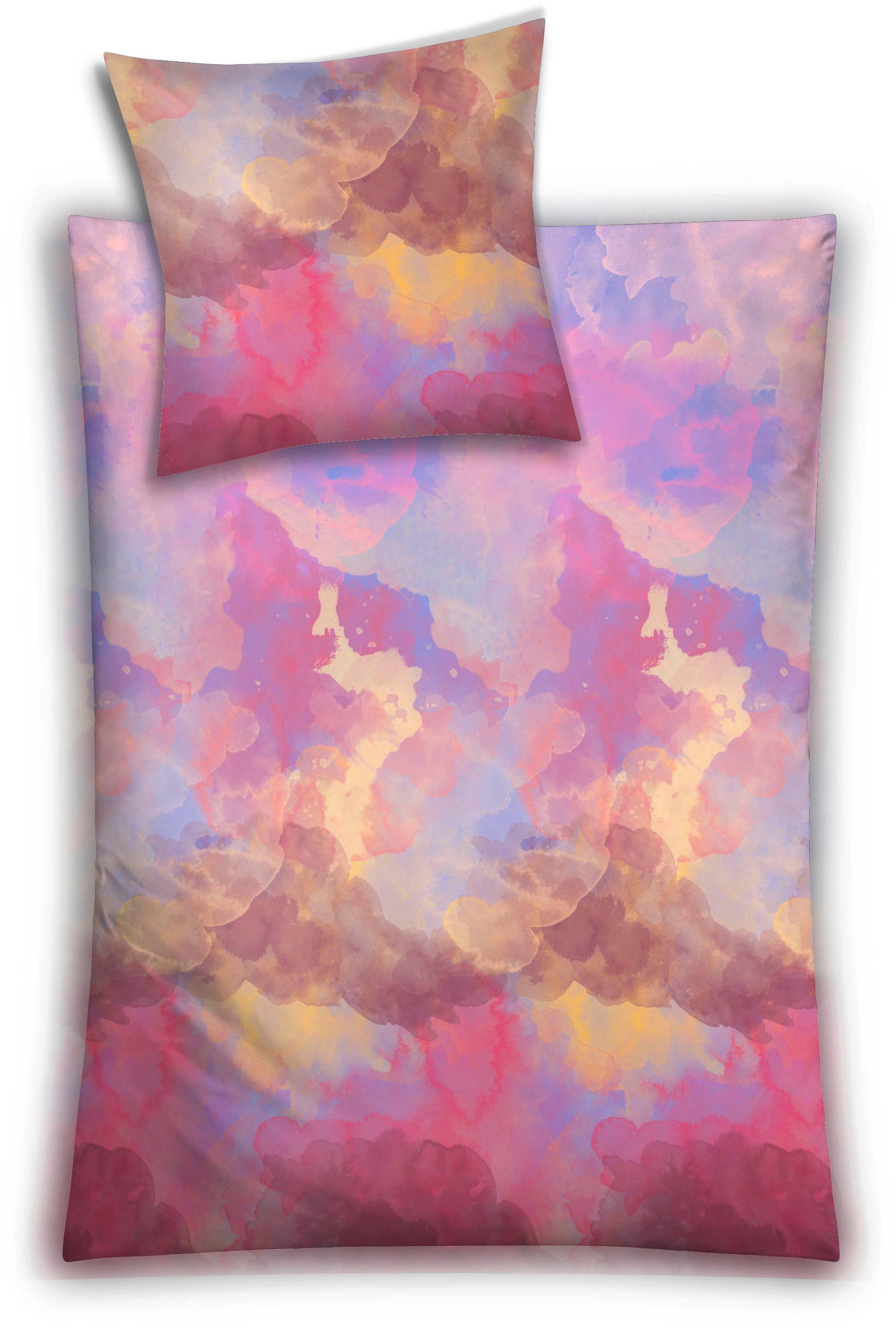 Kleine Wolke Bettwäsche Solero, Mako-Satin, 2 günstig online kaufen