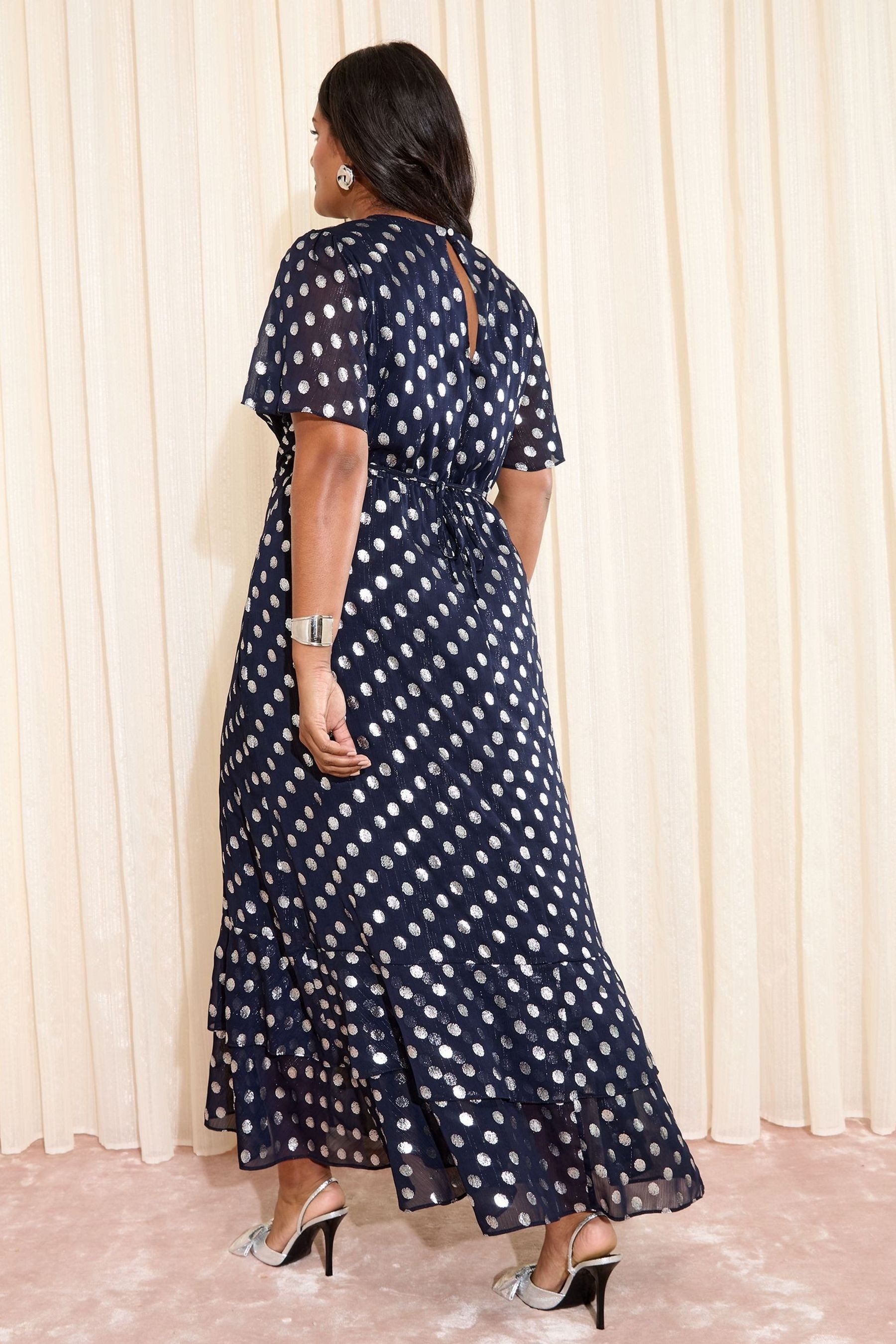 Friends Like These Maxikleid Friends Like These Chiffon-Maxikleid, Curve (1 günstig online kaufen