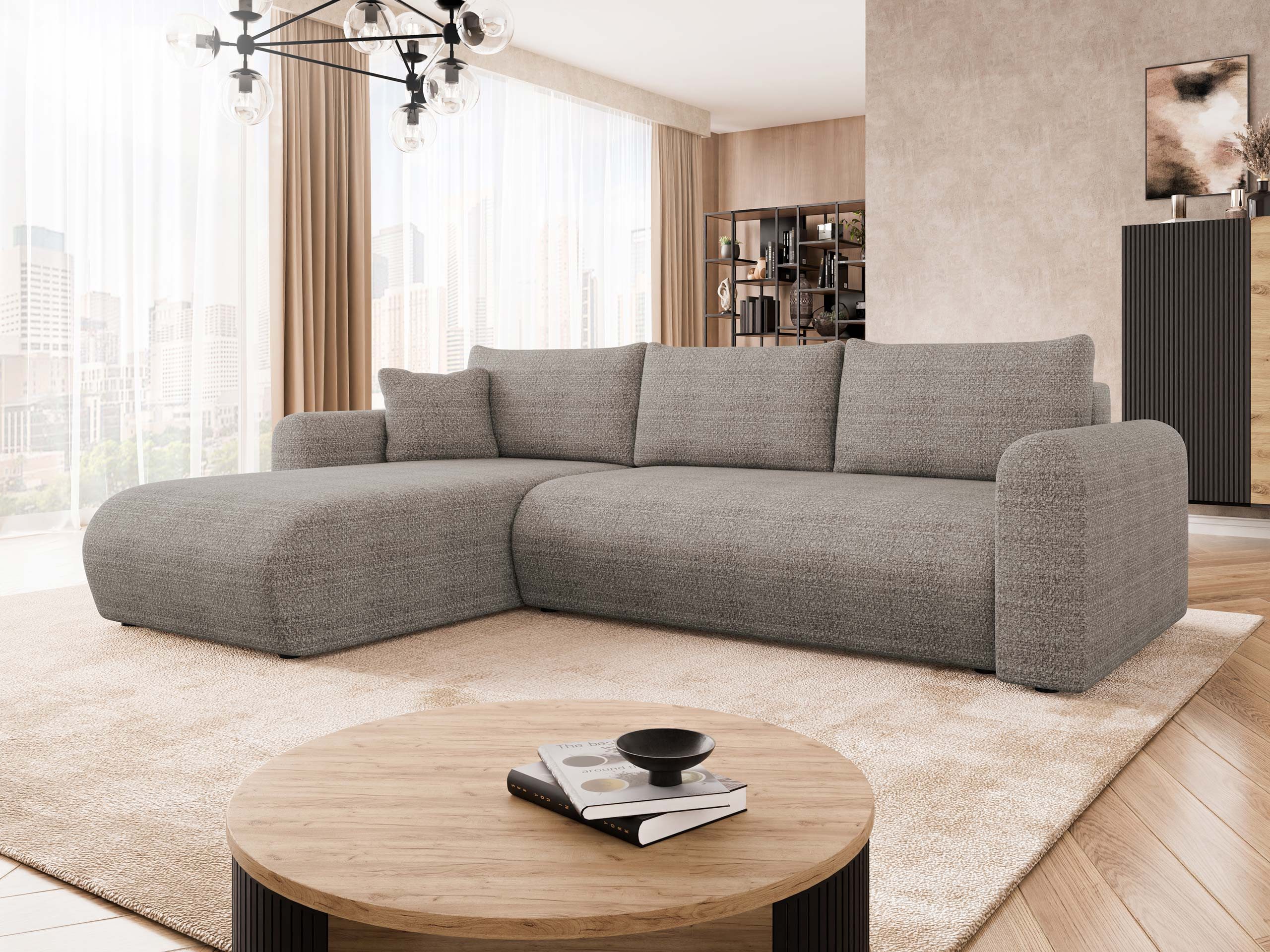 MIRJAN24 Ecksofa Eliwo, mit Schlaffunktion und günstig online kaufen