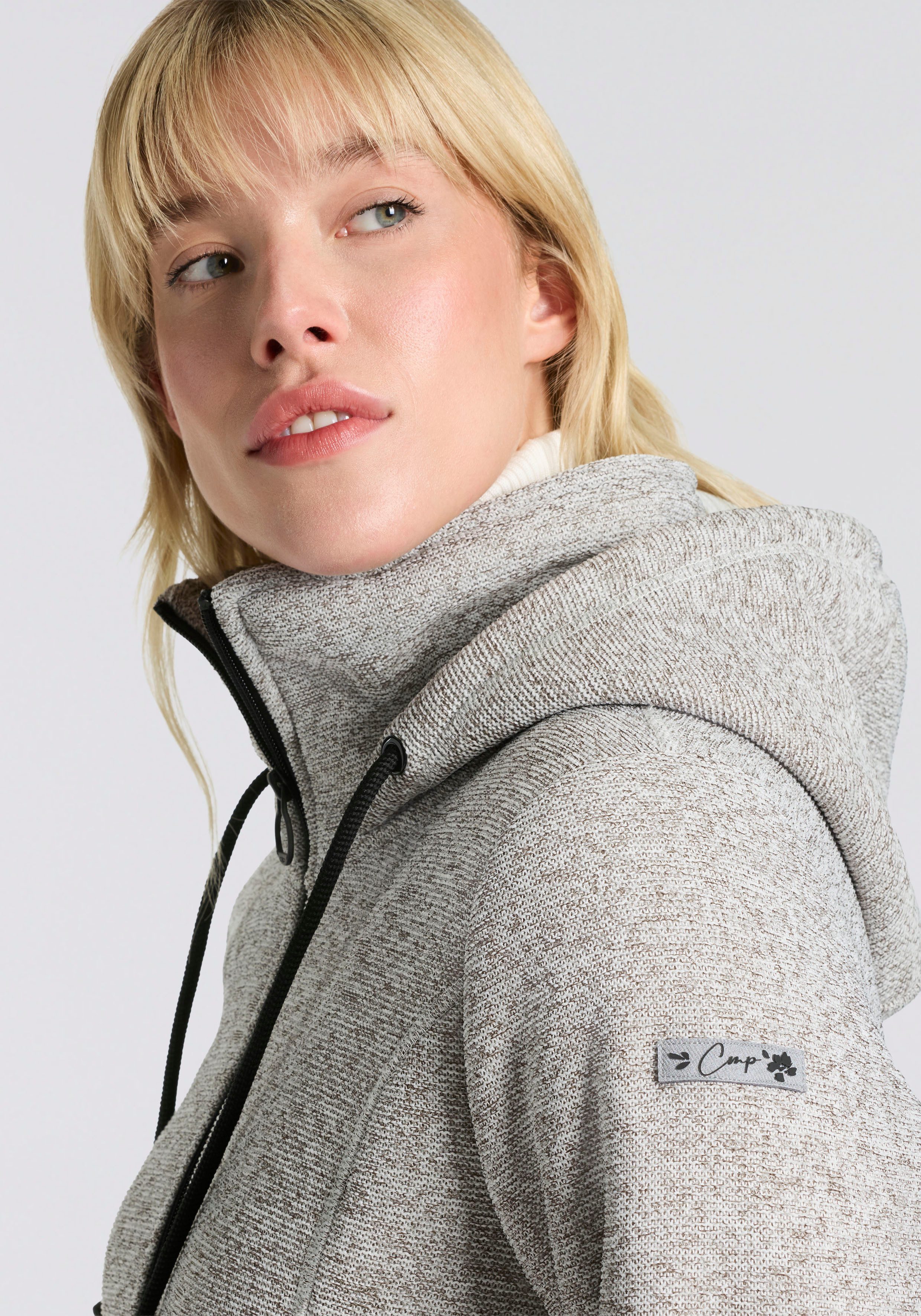 CMP Strickfleecejacke