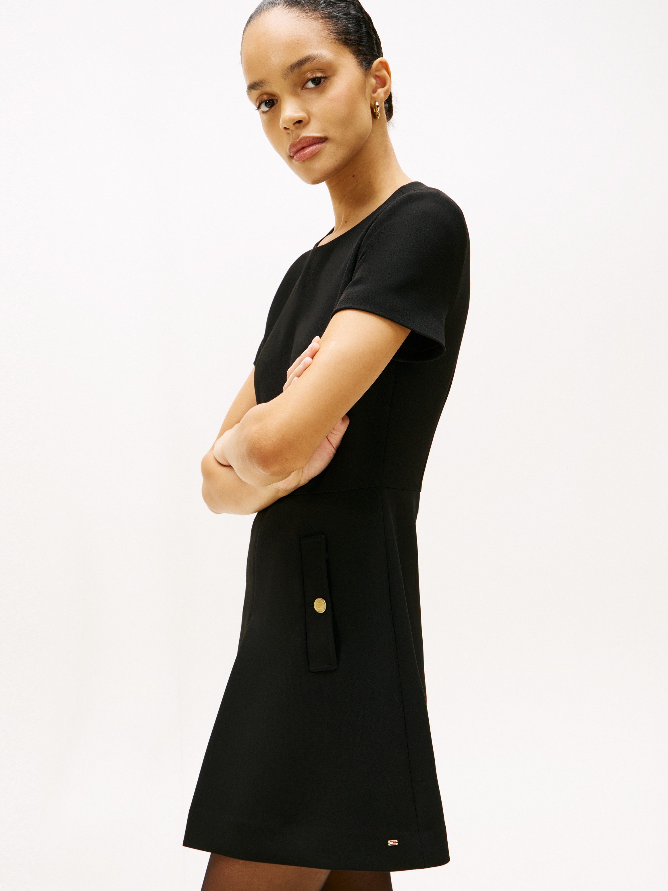 Tommy Hilfiger Minikleid PUNTO MINI DRESS