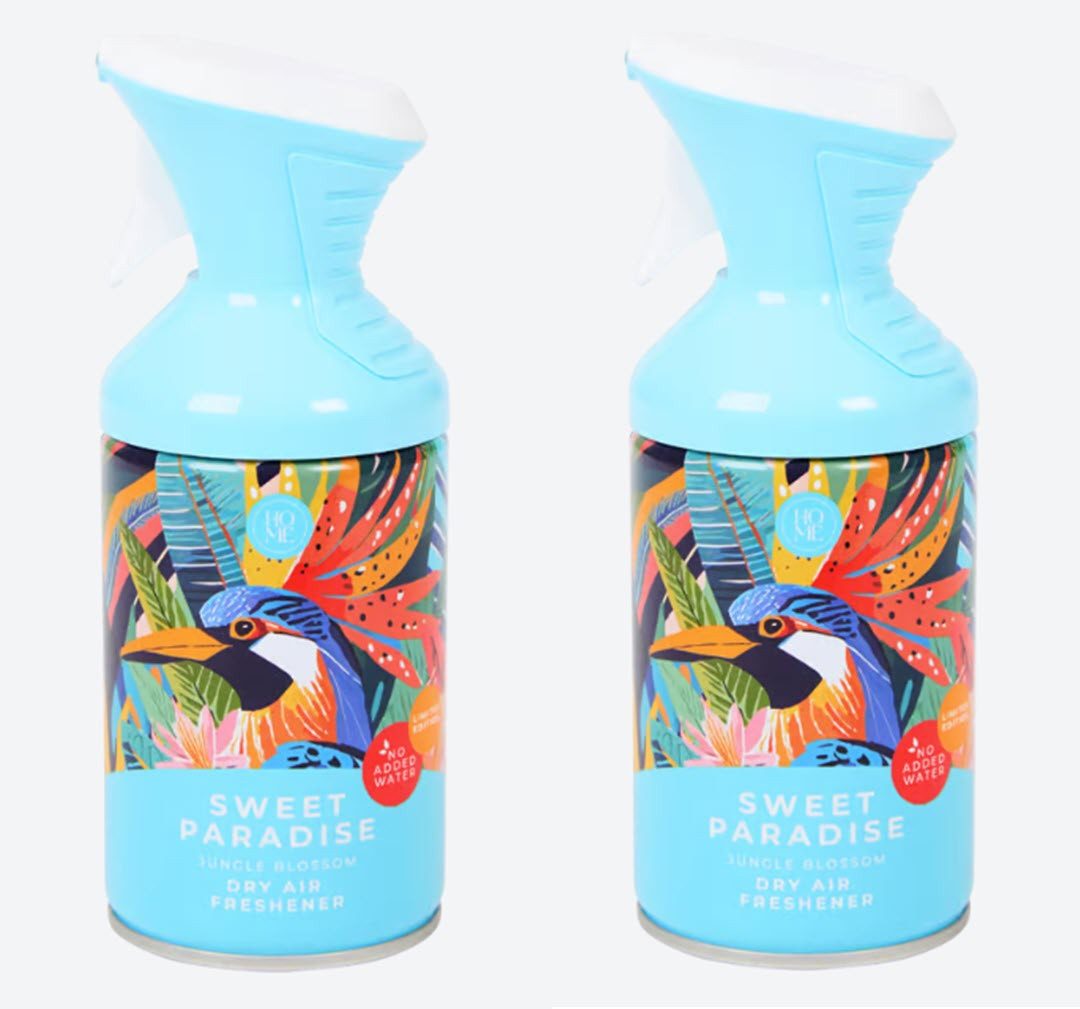 Spectrum Raumduft 2 x 250 ml White FlowerHome-Freshener Lufterfrischer Duftspender