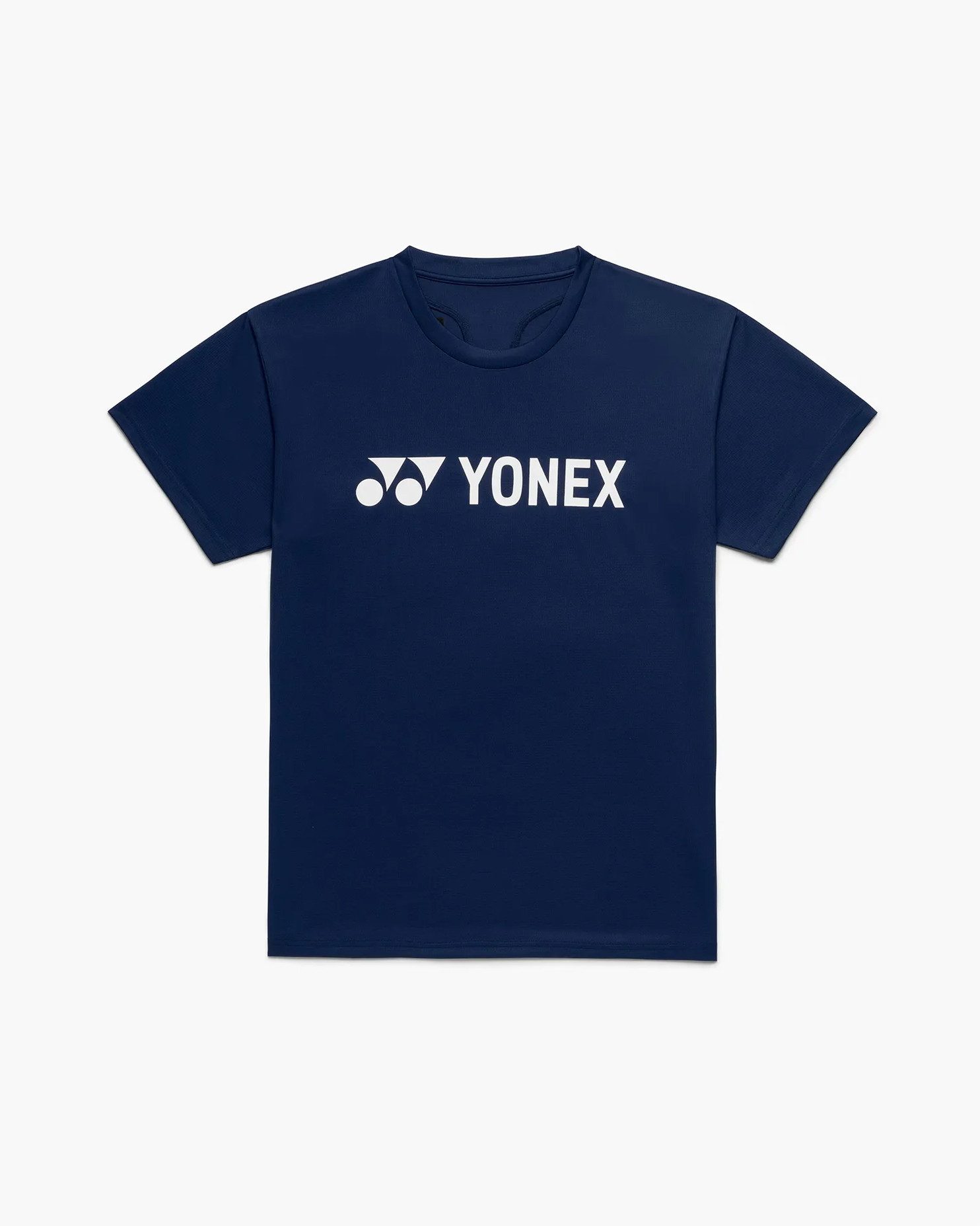 Yonex T-Shirt Practice Logo 16856 (100% Polyester) 2026 navyblau Herren