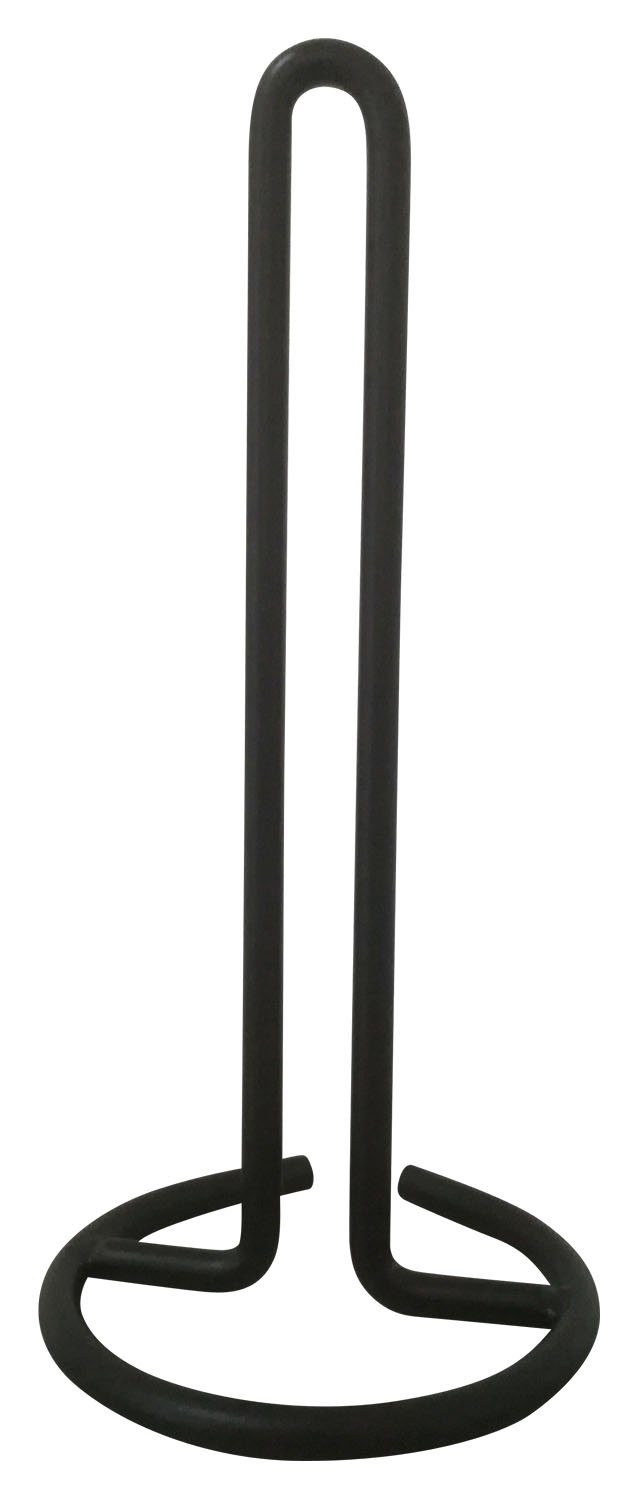Justinus Küchenrollenhalter Küchenrollenhalter ELINDA, Schwarz, Ø 15 cm