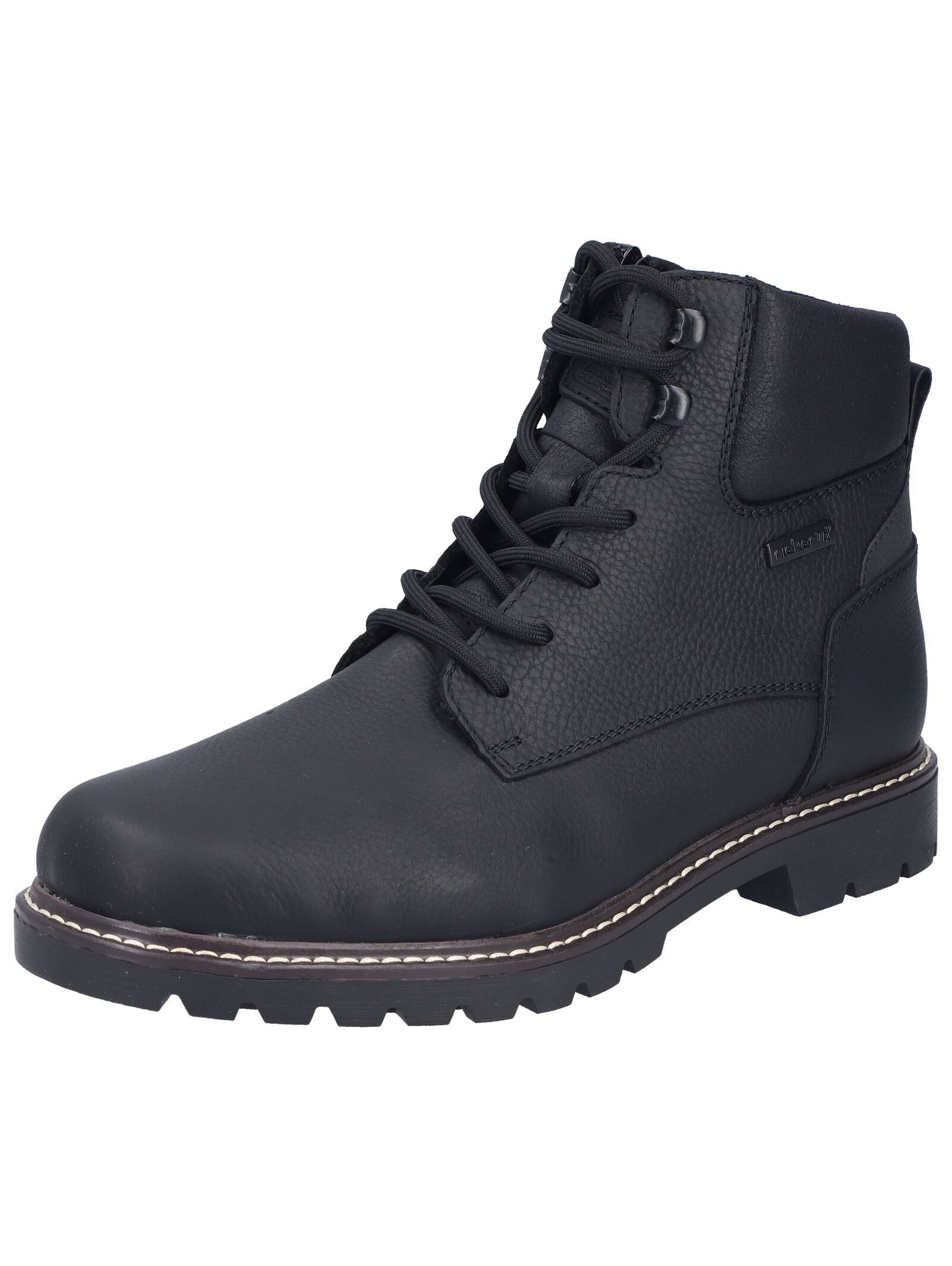 Rieker Rieker Stiefelette Glattleder Schnürstiefelette