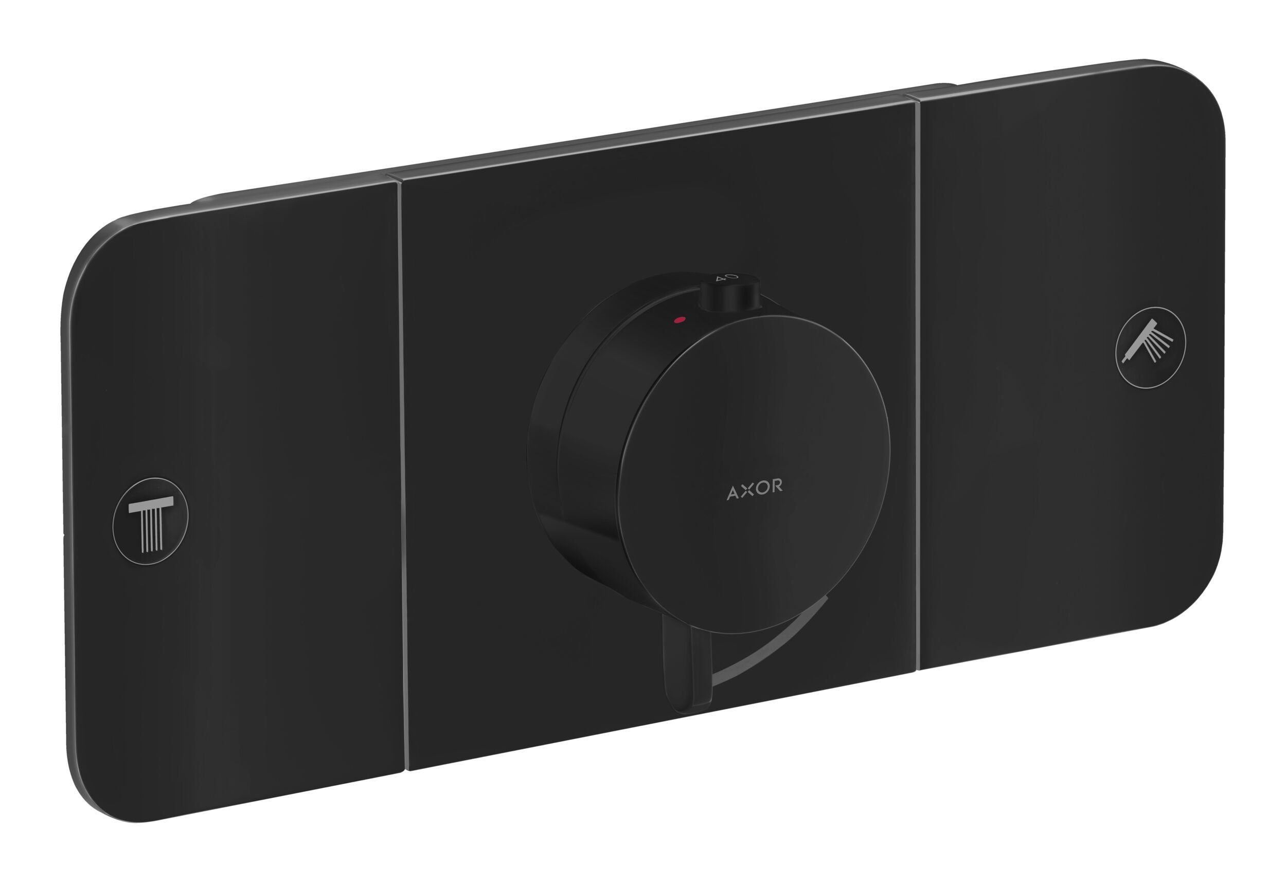 hansgrohe Unterputzarmatur Axor One Thermostatmodul für 2 Verbraucher Unterputz