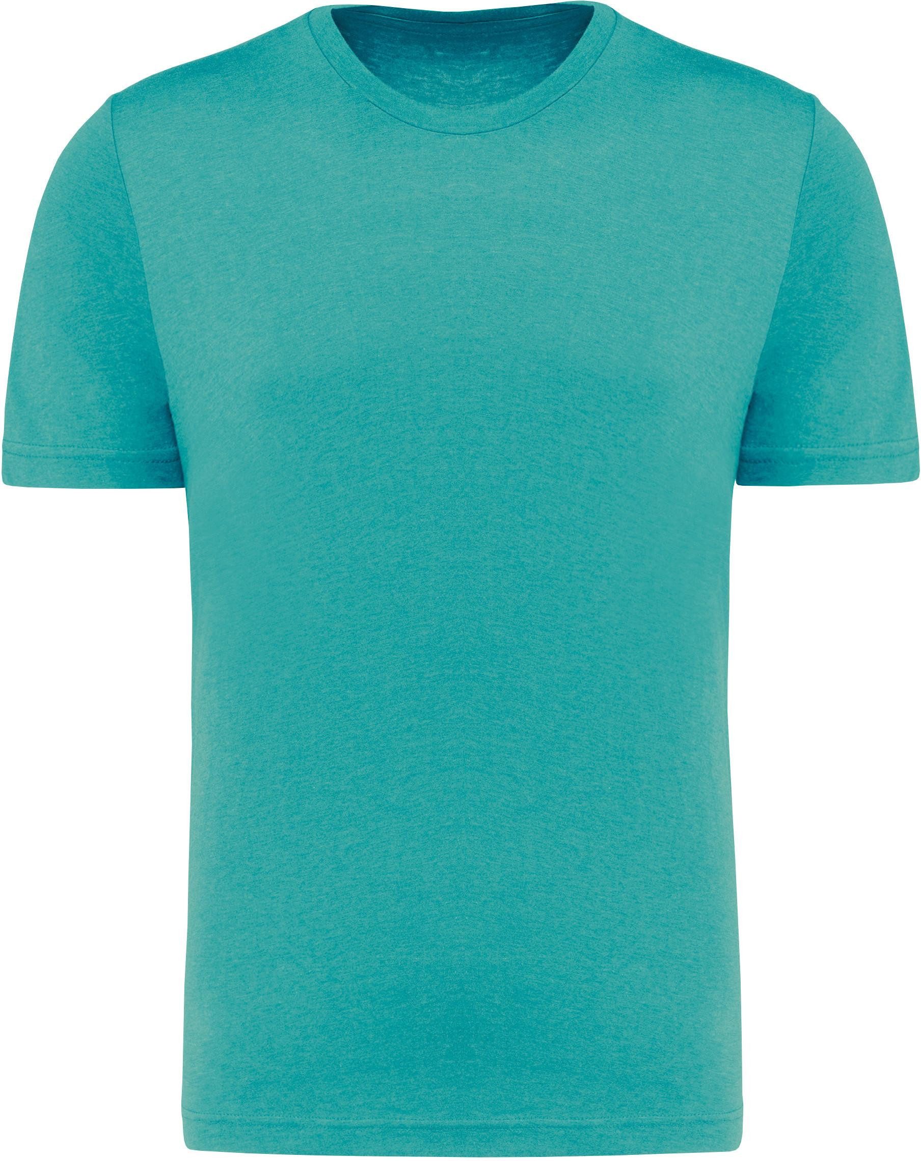 Trainingsshirt Triblend Sport-T-Shirt Herren