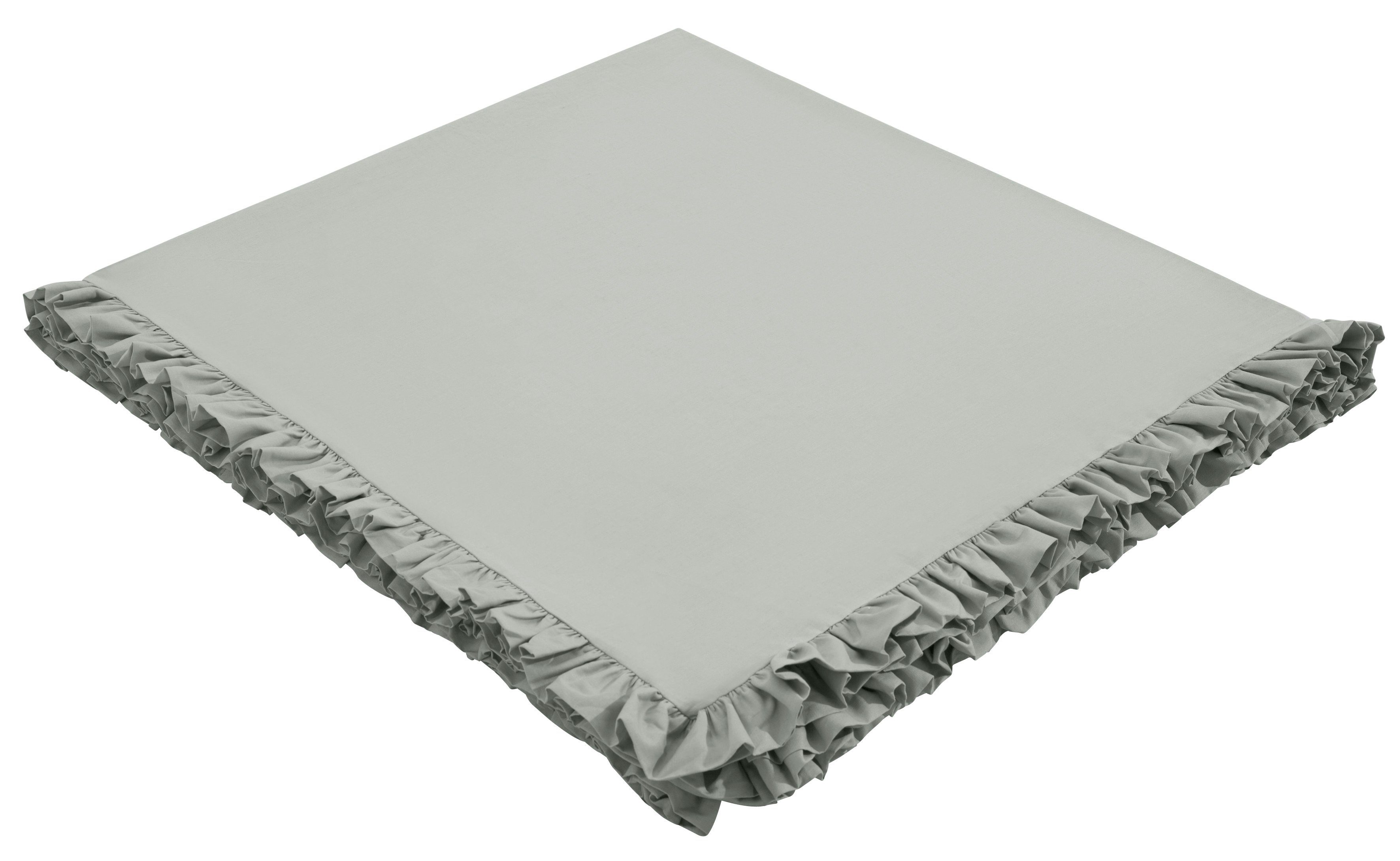 Home affaire Tagesdecke Violetta, leichter Überwurf mit Rüschen, ohne Füllu günstig online kaufen