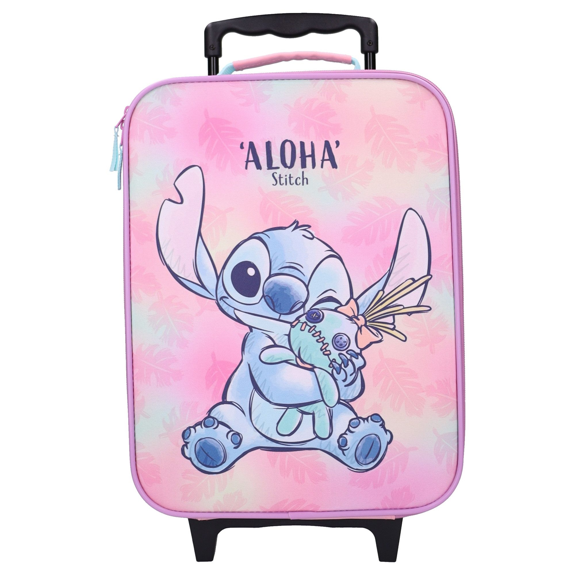 Vadobag Trolley, mit tollem Lilo-&-Stitch-Motiv
