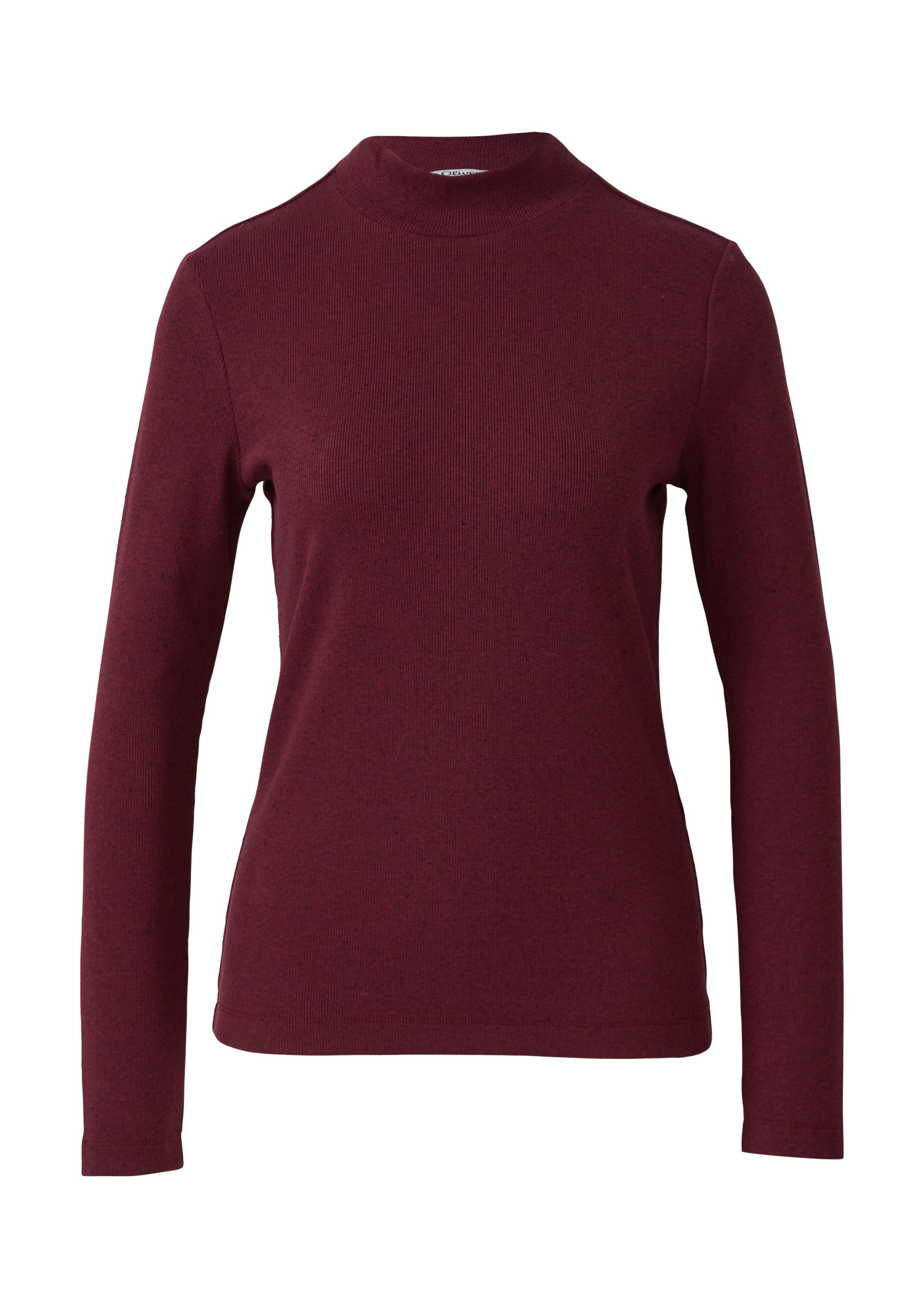 s.Oliver Langarmshirt T-Shirt Geripptes Longsleeve im günstig online kaufen