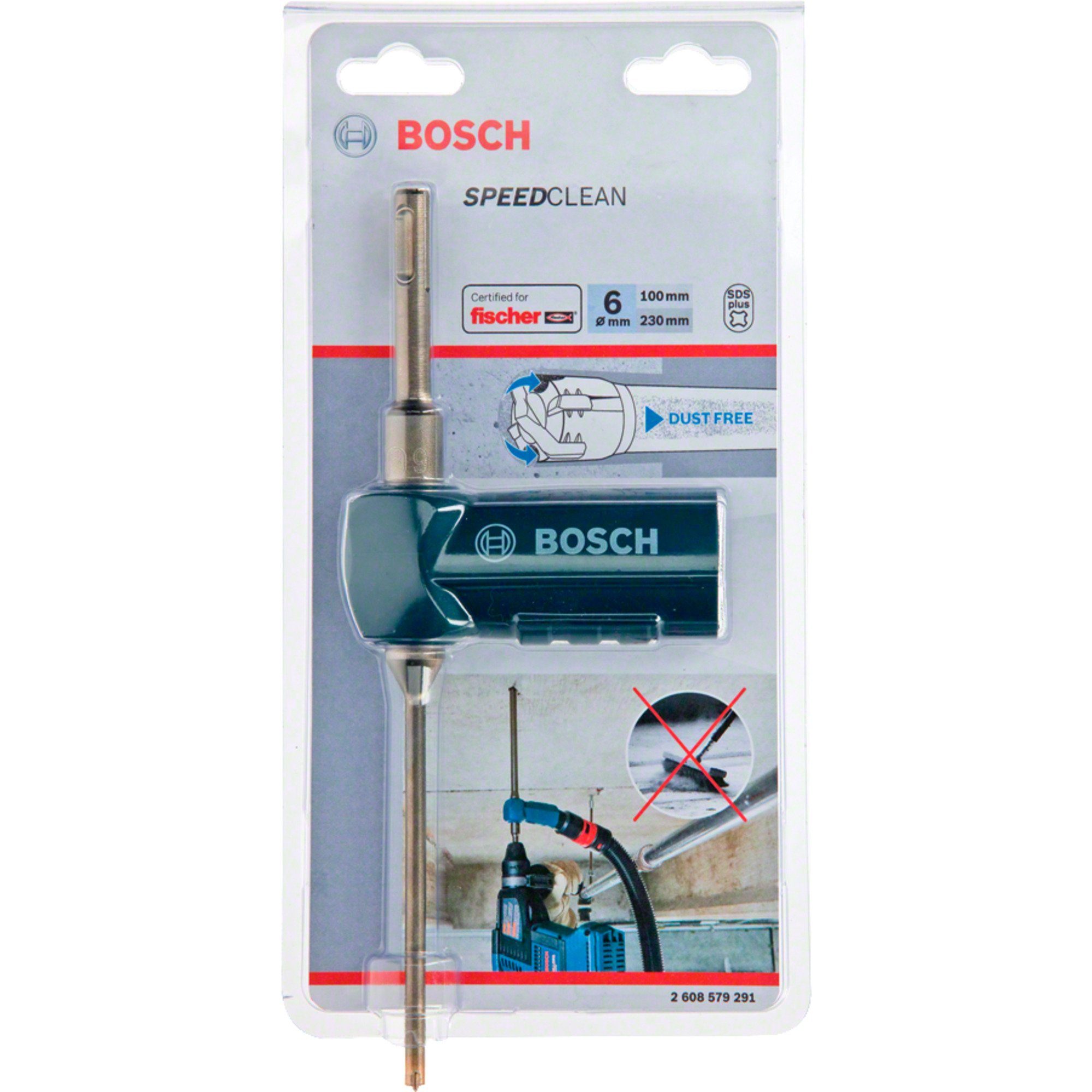 Professional Saugbohrer plus-9 SDS Bosch und Speed Bitset BOSCH Bohrer-