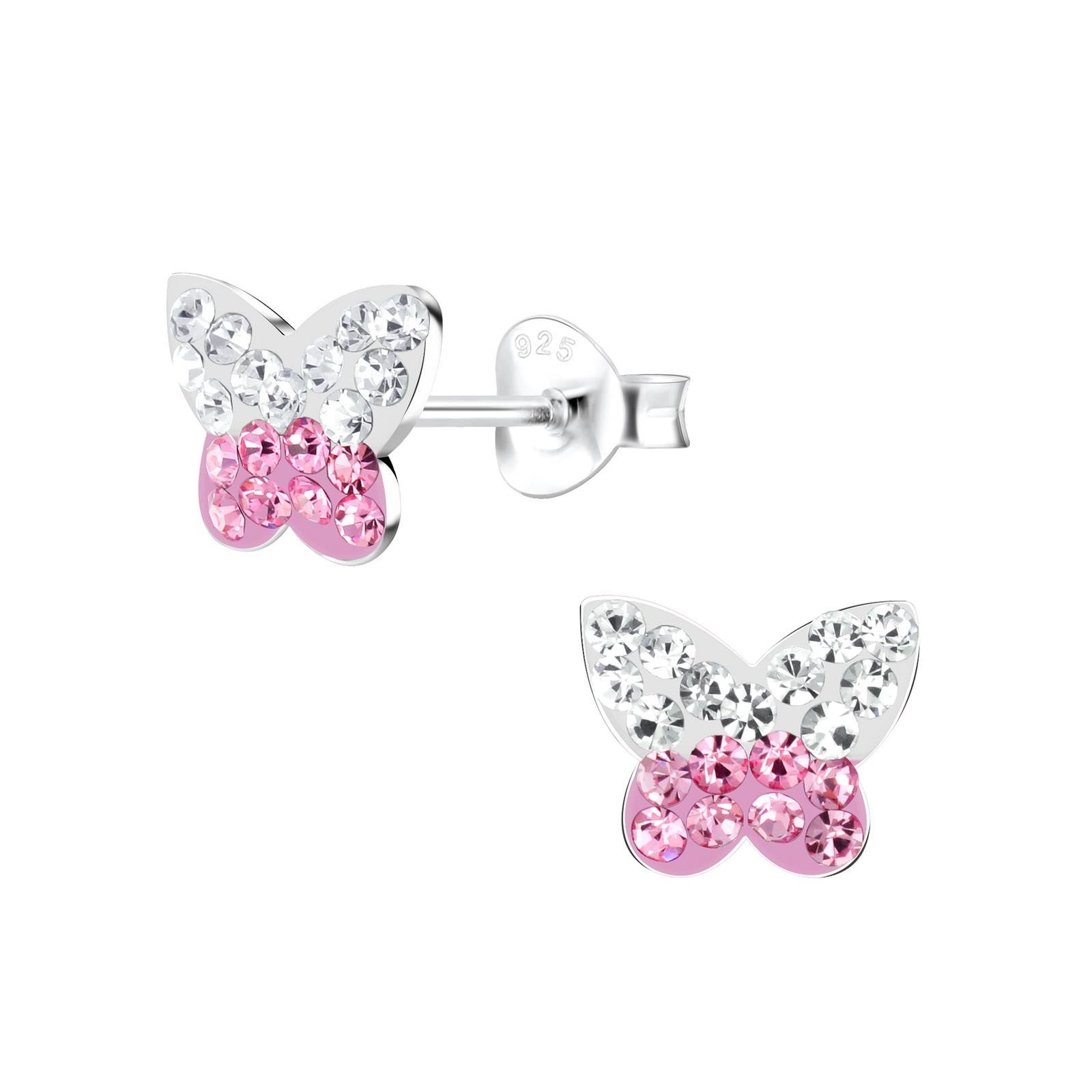 Ohrring-Set Schmetterling Ohrringe 925 Silber