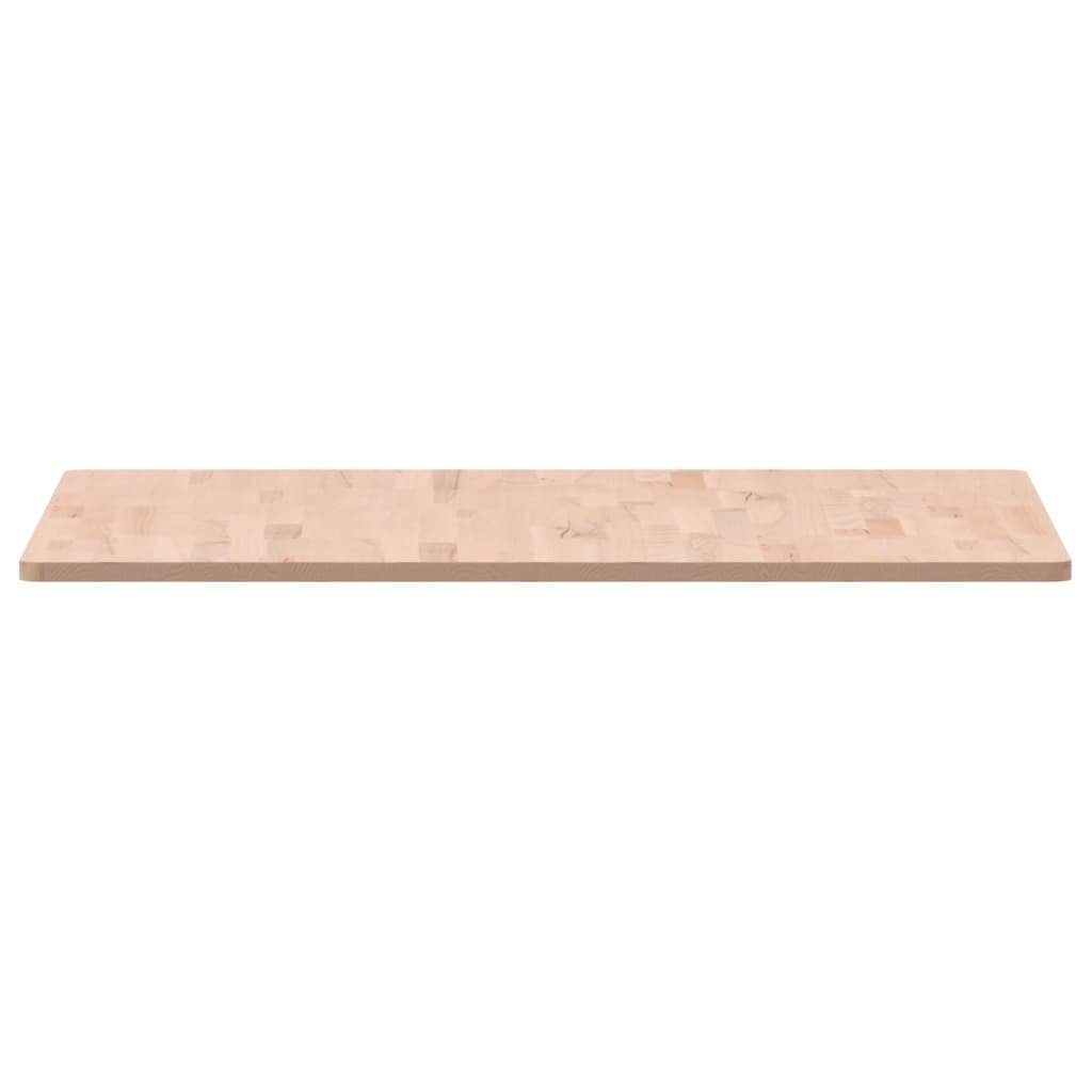 Tischplatte cm 80x80x1,5 furnicato Buche Quadratisch Massivholz