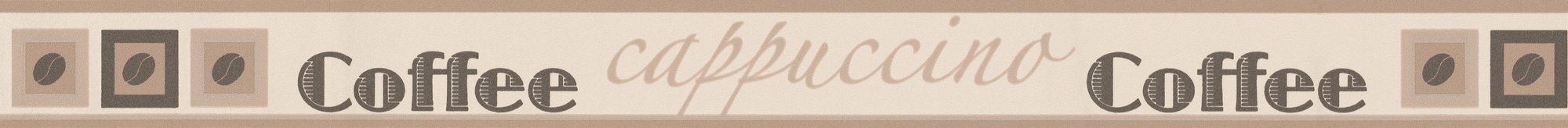 A.S. Création Bordüre »Only Borders«, aufgeschäumt, mit Schrift, mit