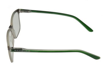 Gamswild Lesebrille Lesehilfe +1,0 /+1,5 /+2,0 /+2,5 dpt Unisex braun-grün, schwarz-grau, Lesebrille