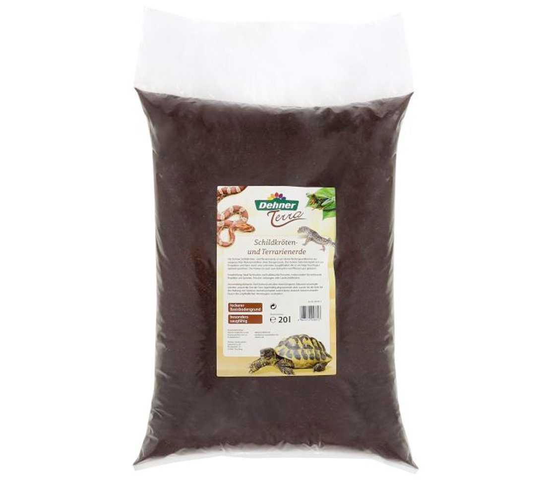 Terrariensand Terra Schildkröten-/Terrarienerde, 20 Liter
