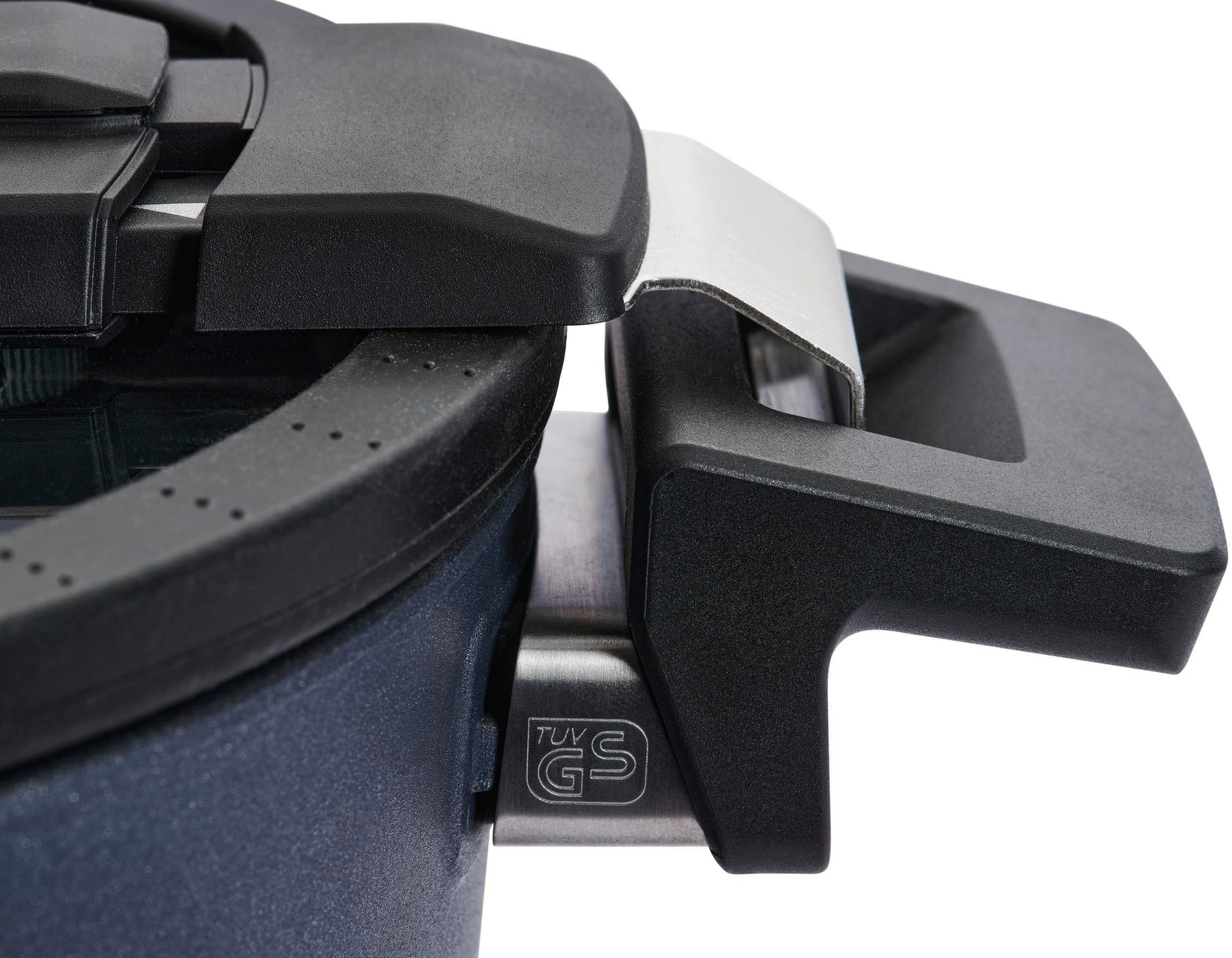 WOLL MADE IN GERMANY Dampfgartopf Active-Lite, Aluminiumguss (1-tlg), Dampfkochtopf, incl. Activde Lite Deckel, Induktion, Made in Germany