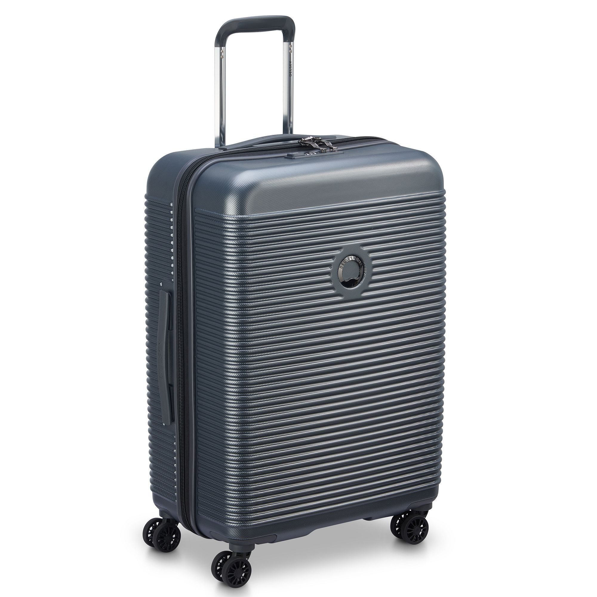 Delsey Paris Hartschalen-Trolley Freestyle, 4 Rollen, ABS