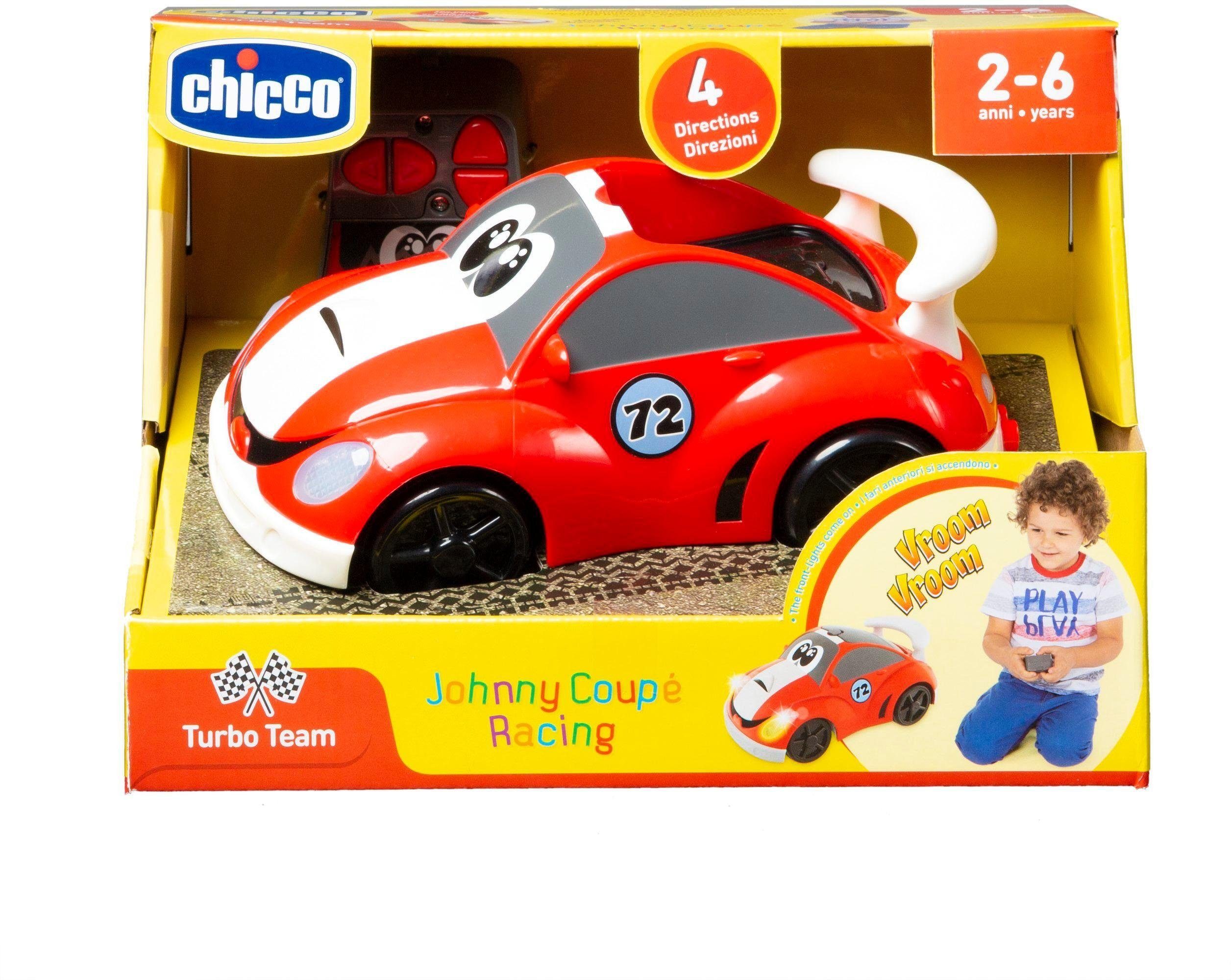 Chicco RC-Auto Johnny Coupé Racing, mit Licht, Ferngesteuertes Auto »Johnny  Coupé Racing«