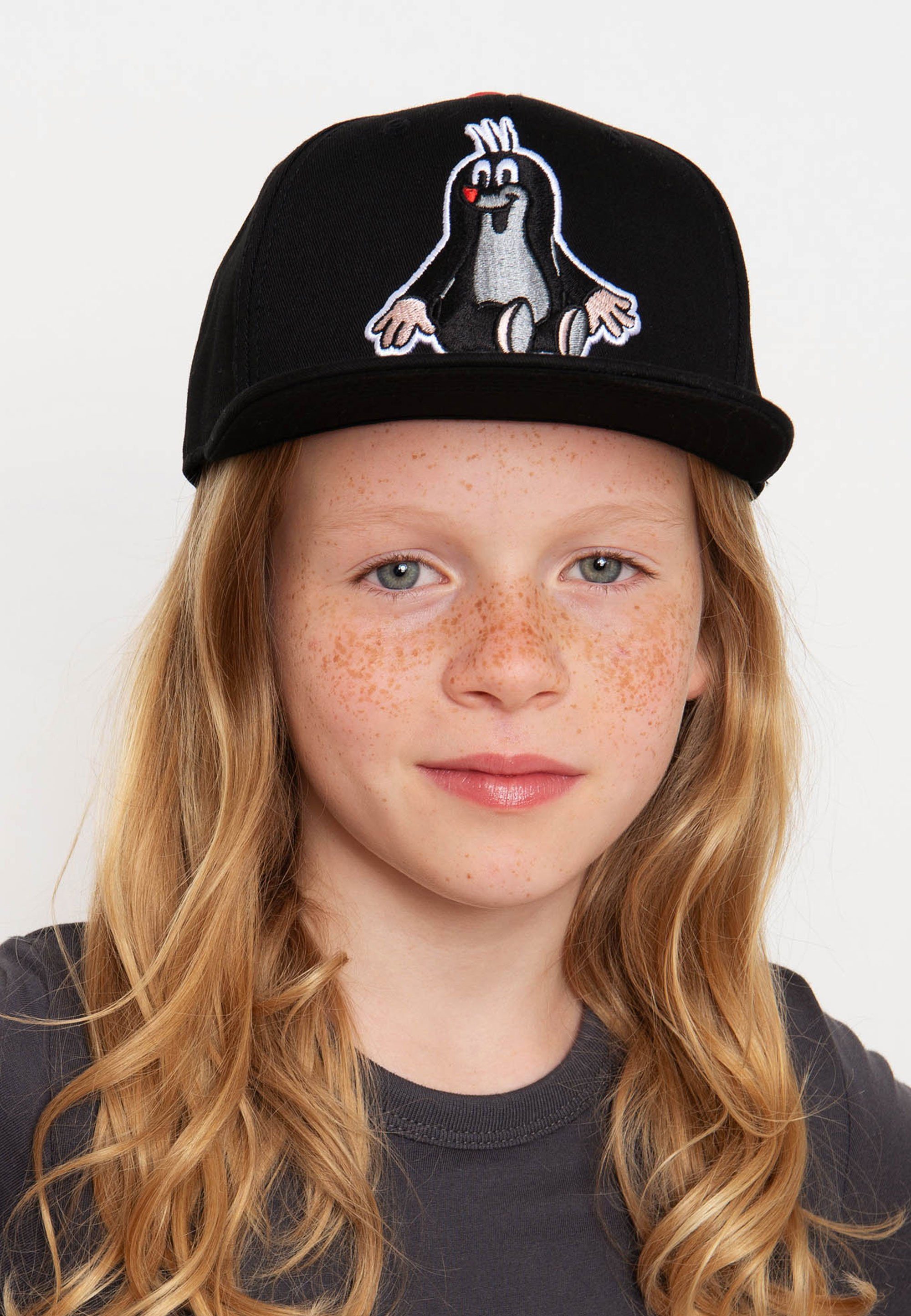 koaa Baseball Cap Der kleine Maulwurf - Sitzt mit detailreicher Stickerei