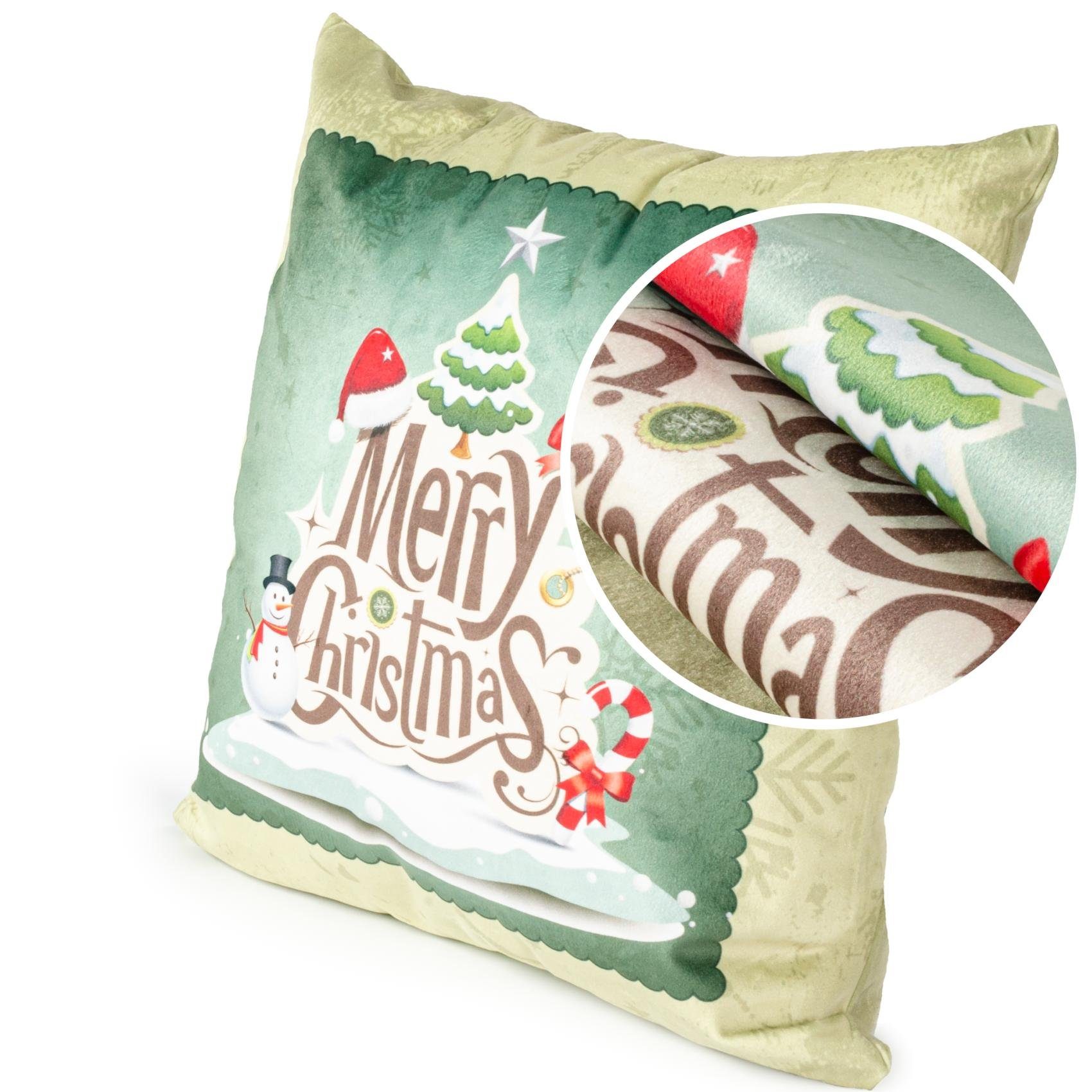 ANRO Dekokissen Kissenhülle MIT oder OHNE Füllung Kissenbezug Zierkissen, K günstig online kaufen