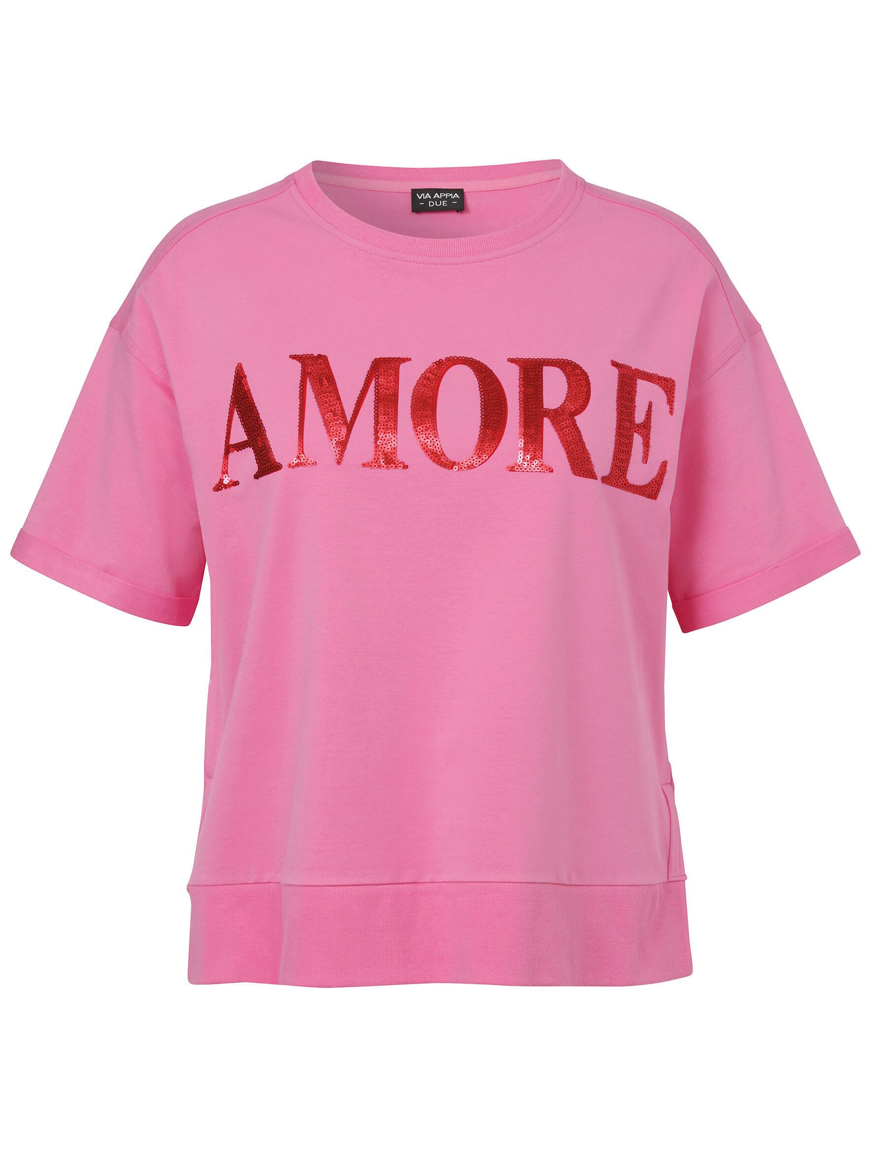 VIA APPIA DUE Sweatshirt (1-tlg) Große Größen