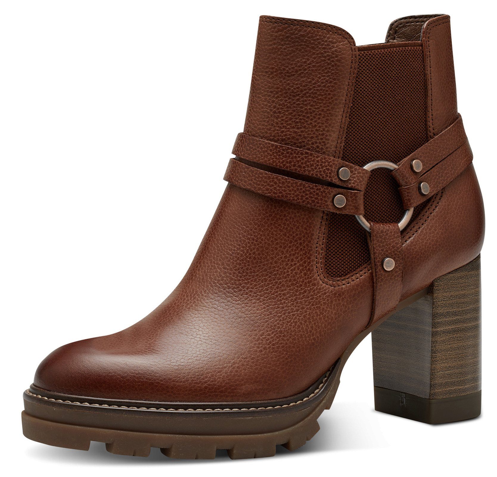 Cognac Ankle Boots fur Damen online kaufen OTTO