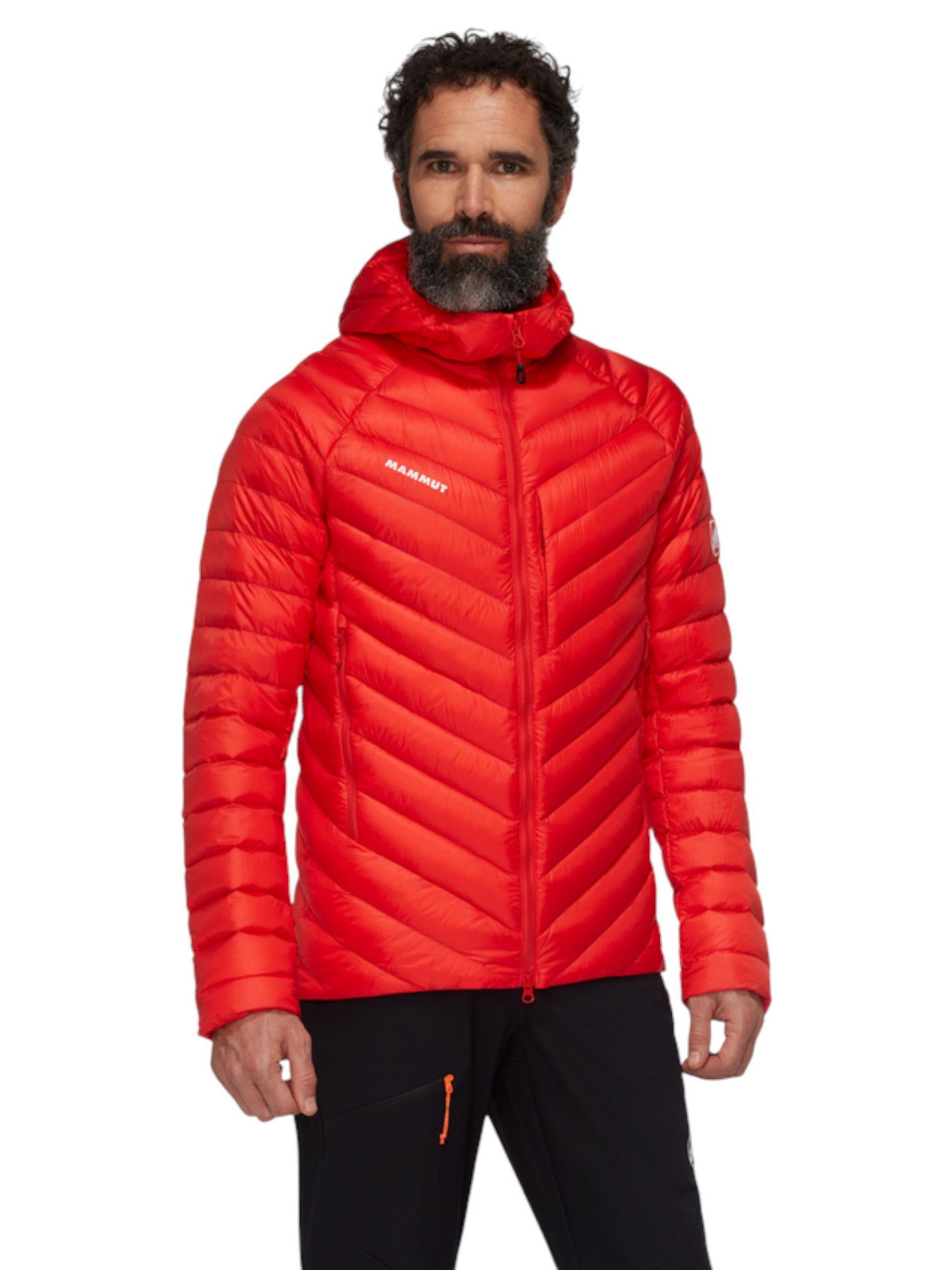 Mammut Winterjacke Winter-Daunenjacke Broad Peak Insulated Hooded (wärmend dank)